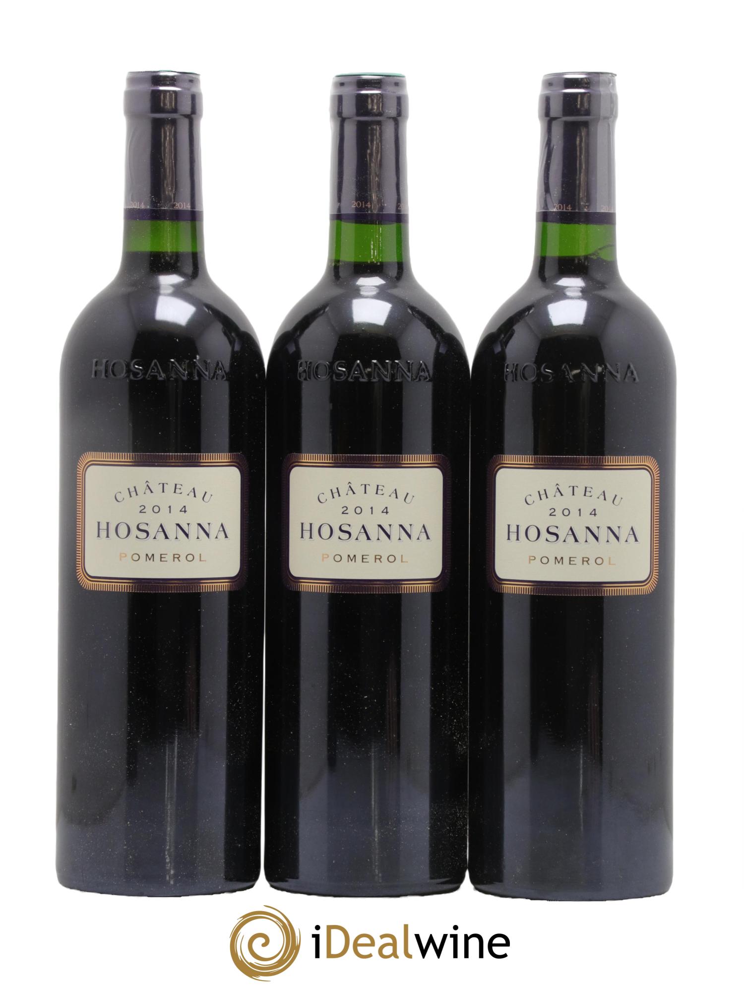Château Hosanna 2014 - Lot of 6 bottles - 2