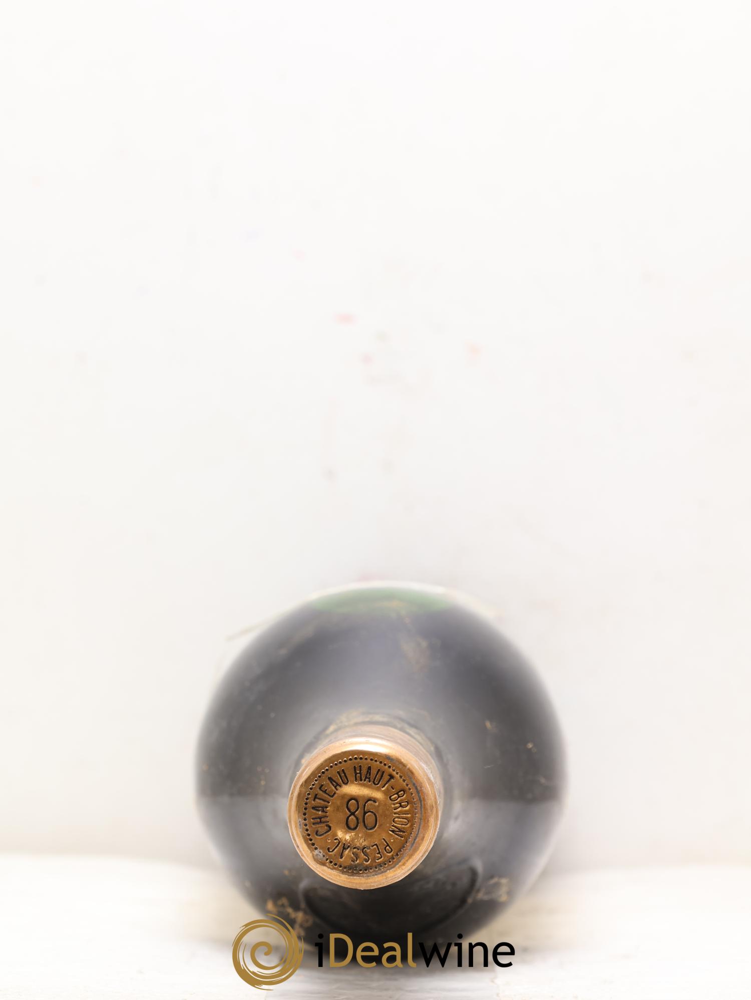 Château Haut Brion 1er Grand Cru Classé 1986 - Lot de 1 bouteille - 1