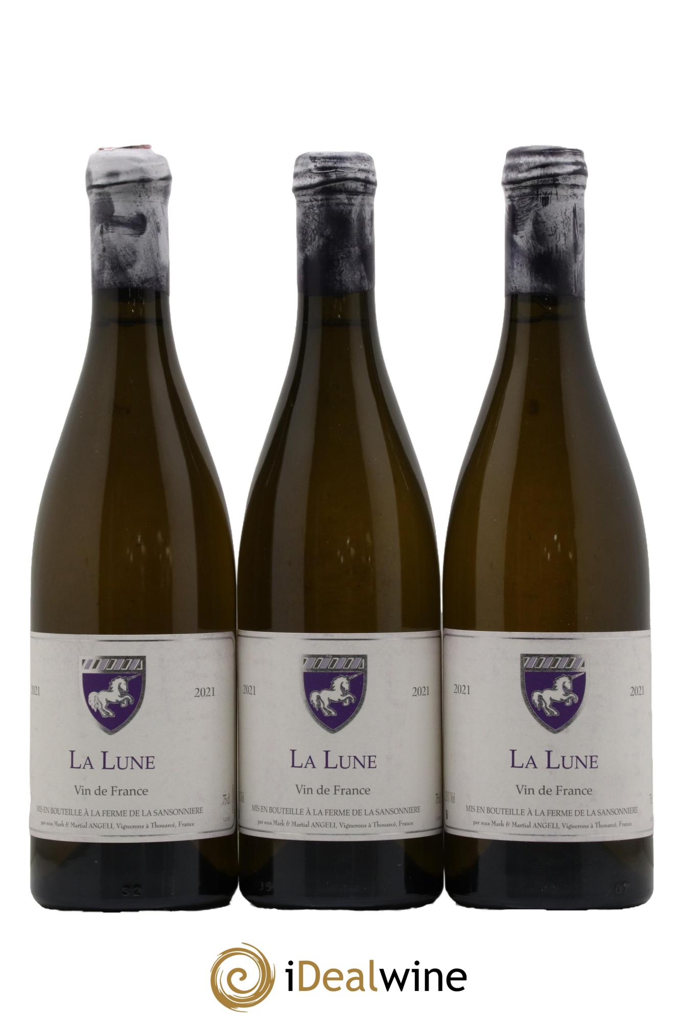 Vin de France La Lune Mark Angeli (Domaine) - Ferme de la Sansonnière 2021 - Lot de 3 bouteilles - 0