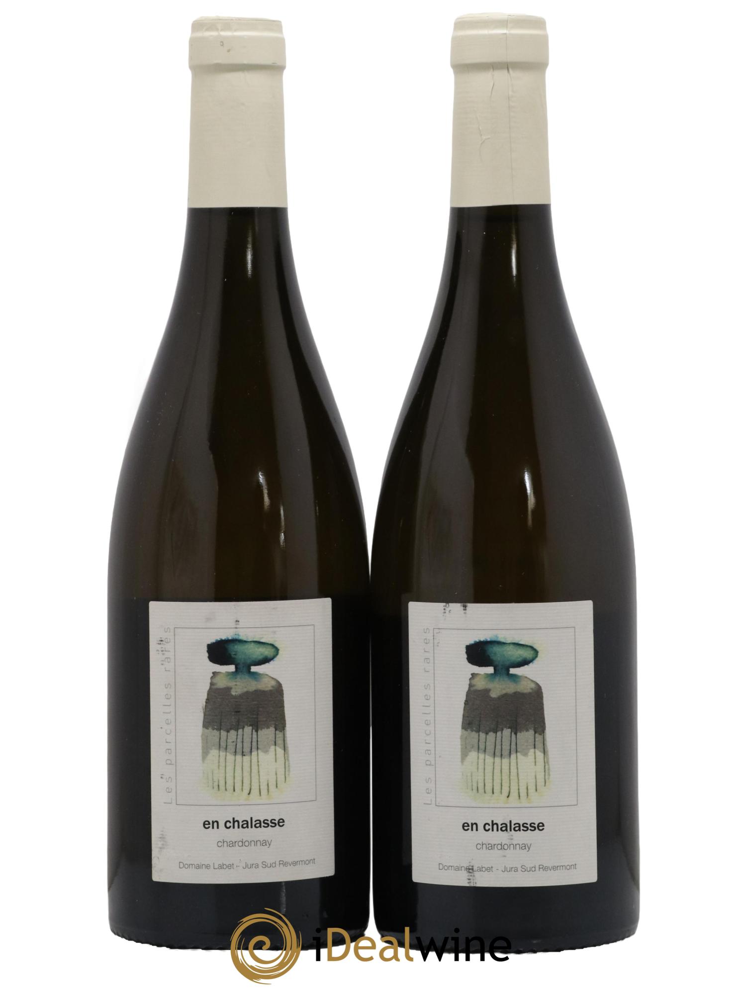 Côtes du Jura Chardonnay En Chalasse Romain - Julien - Charline Labet 2018 - Lot de 2 bouteilles - 0