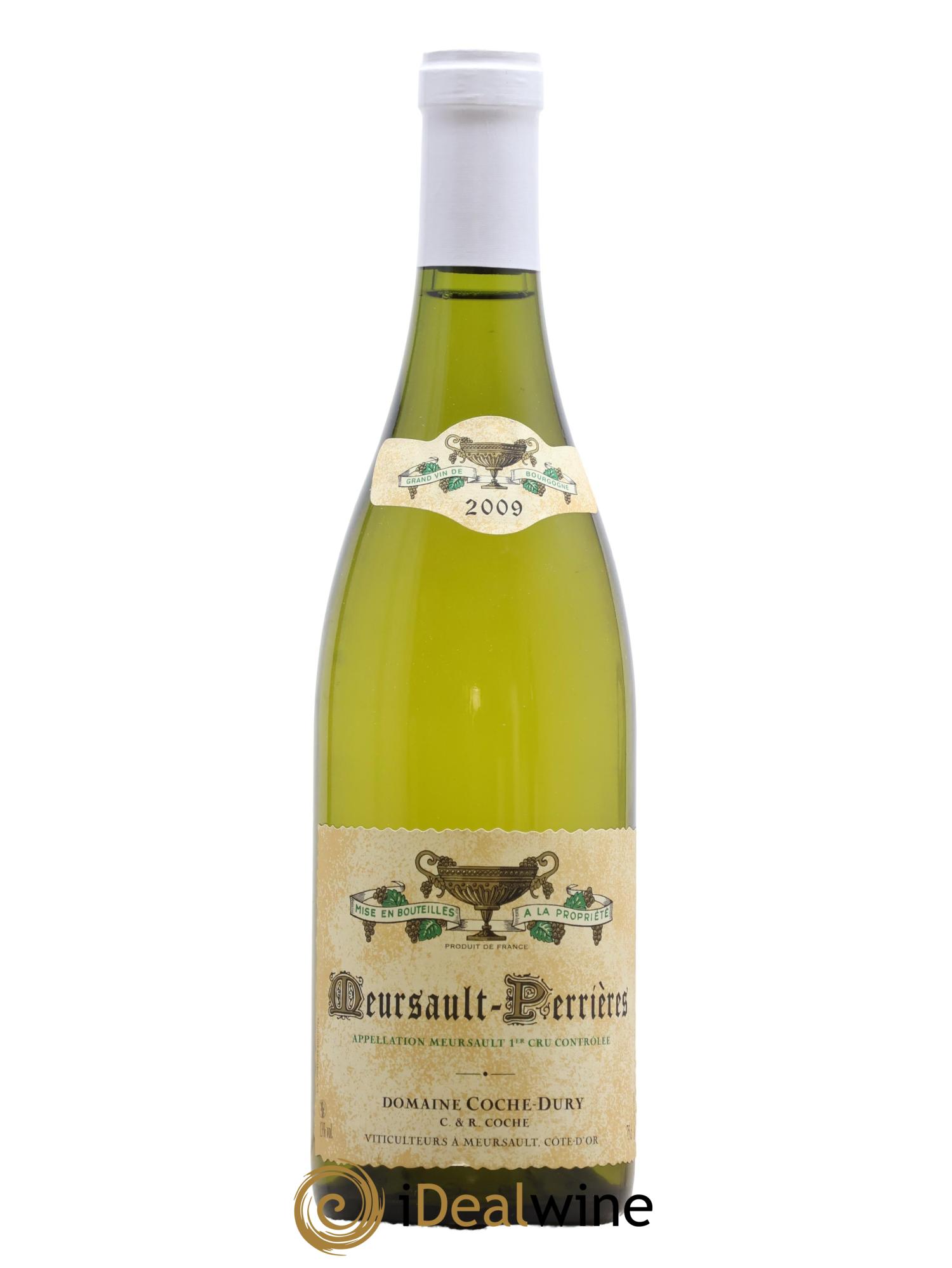 Meursault 1er Cru Perrières Coche Dury (Domaine) 2009 - Posten von 1 Flasche - 0