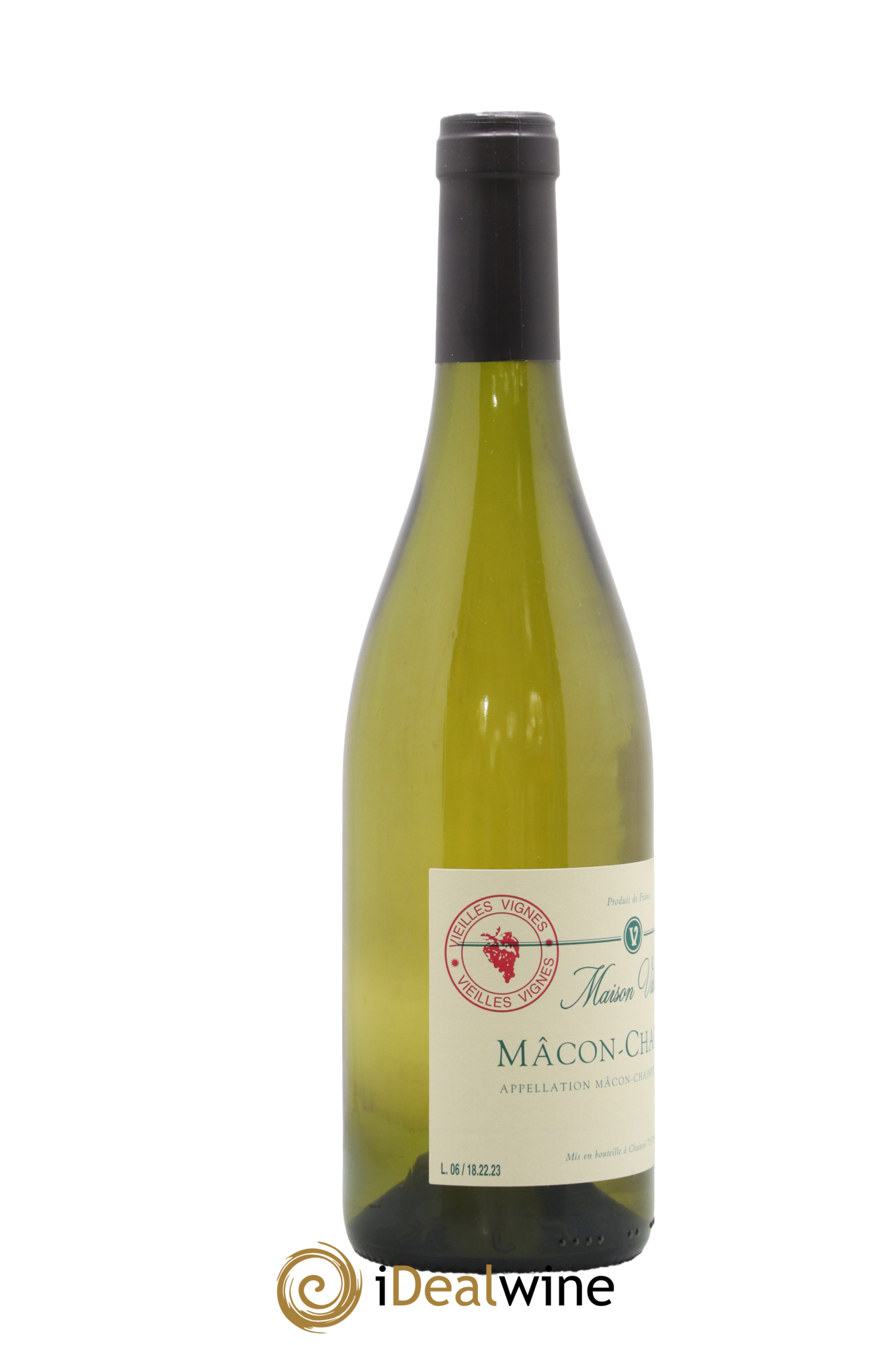 Mâcon Chaintré  Vieilles Vignes Valette (Domaine) - Lot de 1 bouteille - 1