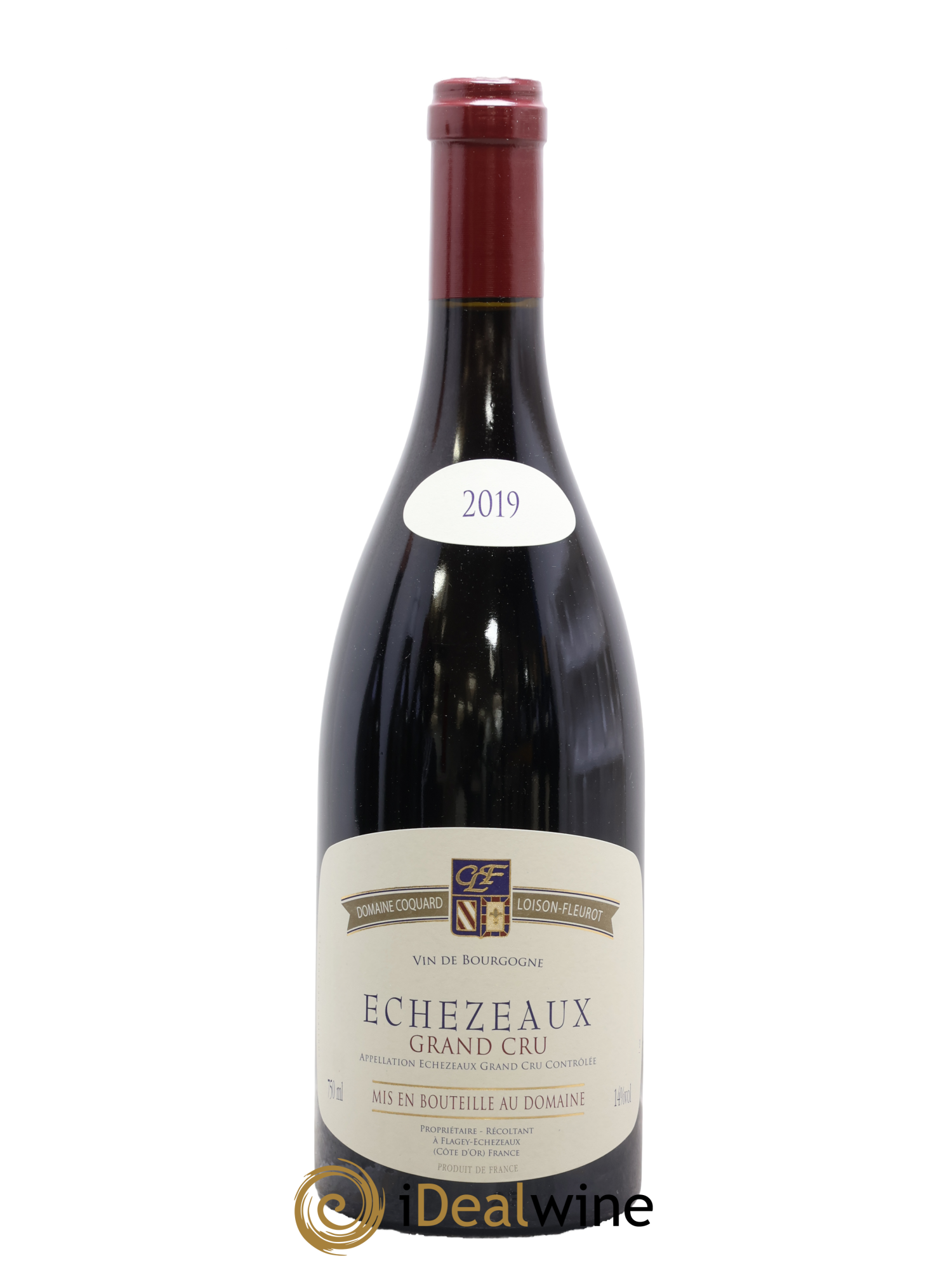 Echezeaux Grand Cru Coquard Loison-Fleurot 2019 - Lot of 1 bottle - 0