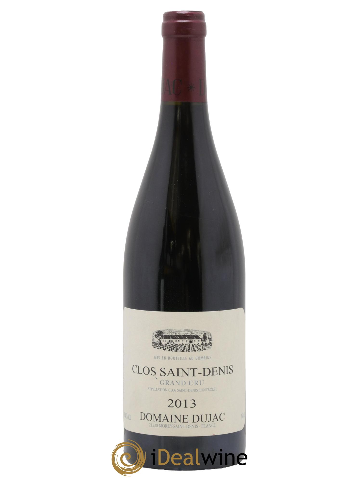 Clos Saint-Denis Grand Cru Dujac (Domaine) 2013 - Lotto di 1 bottiglia - 0
