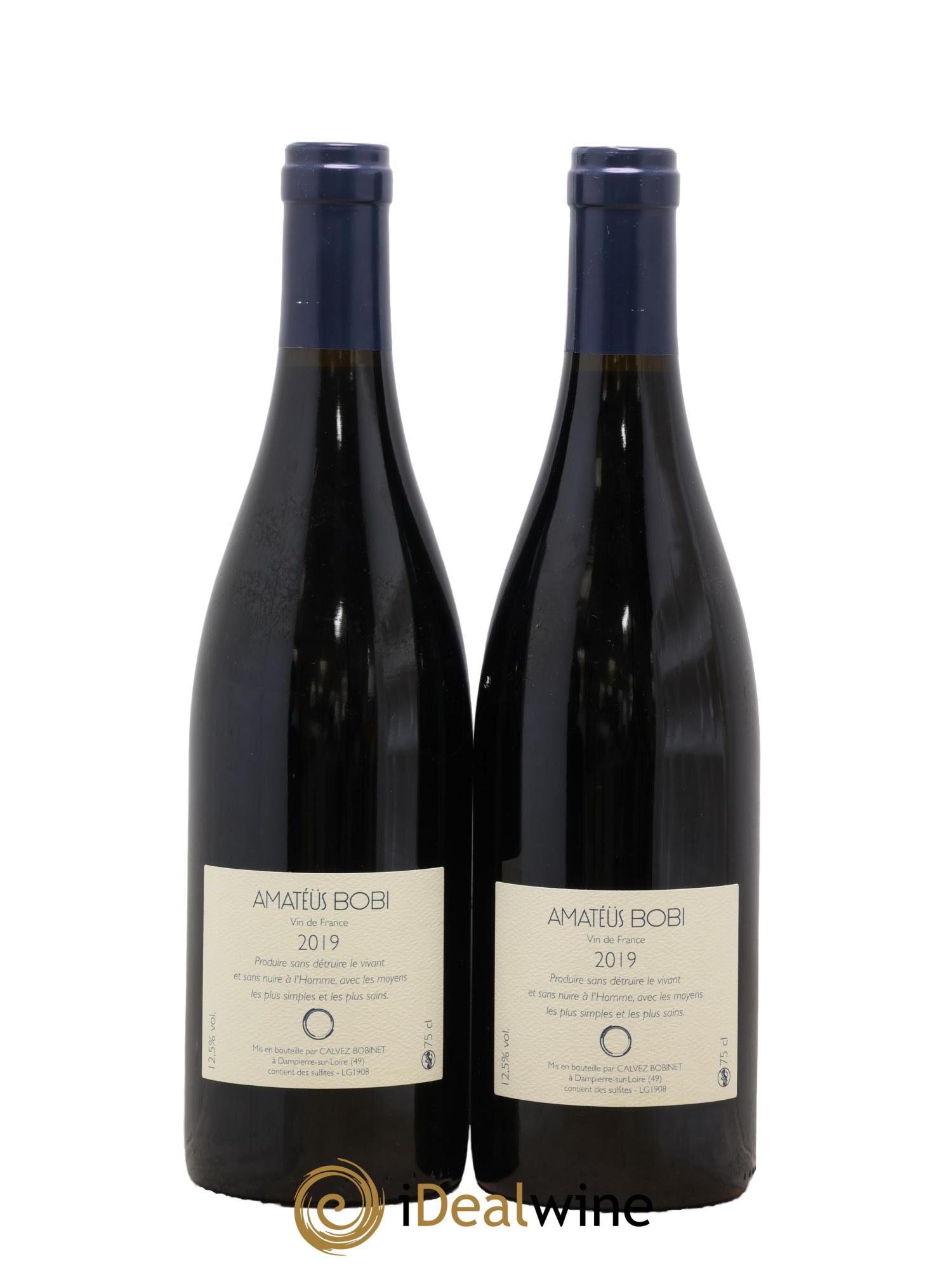 Saumur-Champigny Amatéüs Bobi Bobinet (Domaine) 2019 - Posten von 2 Flaschen - 1