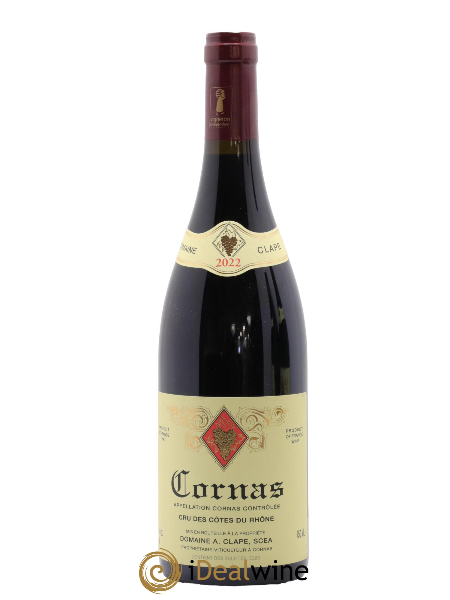 Cornas Auguste Clape 2022 - Posten von 1 Flasche - 0