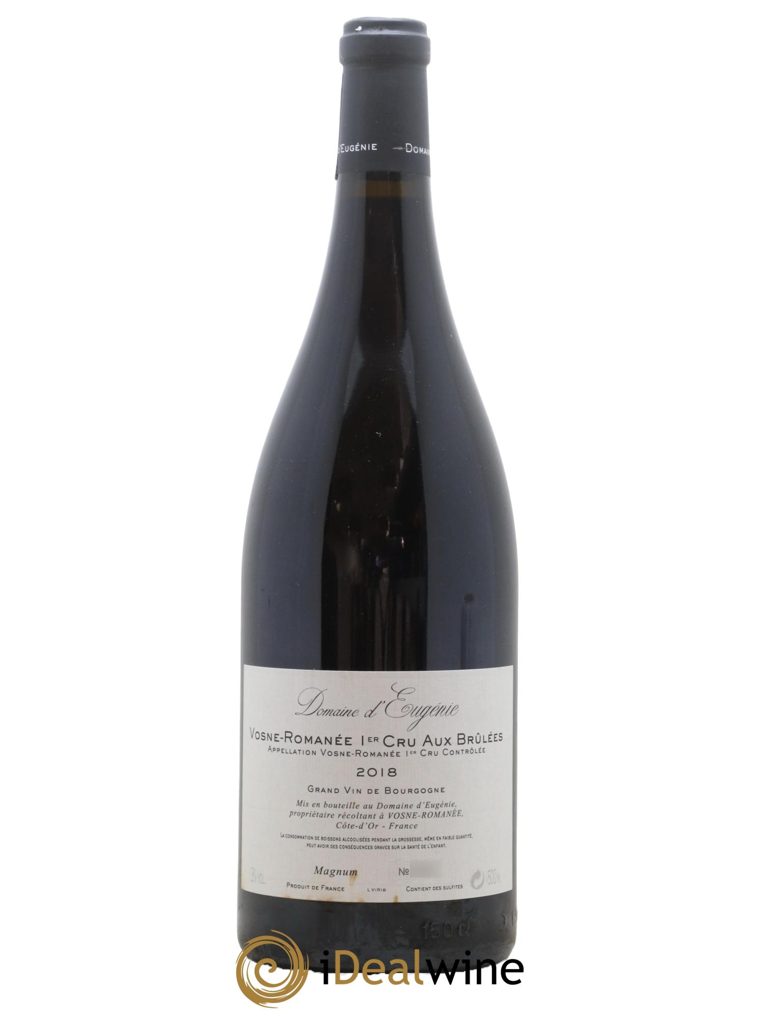 Vosne-Romanée 1er Cru Aux Brûlées Domaine René Engel - Domaine Eugénie 2018 - Lot de 1 magnum - 1