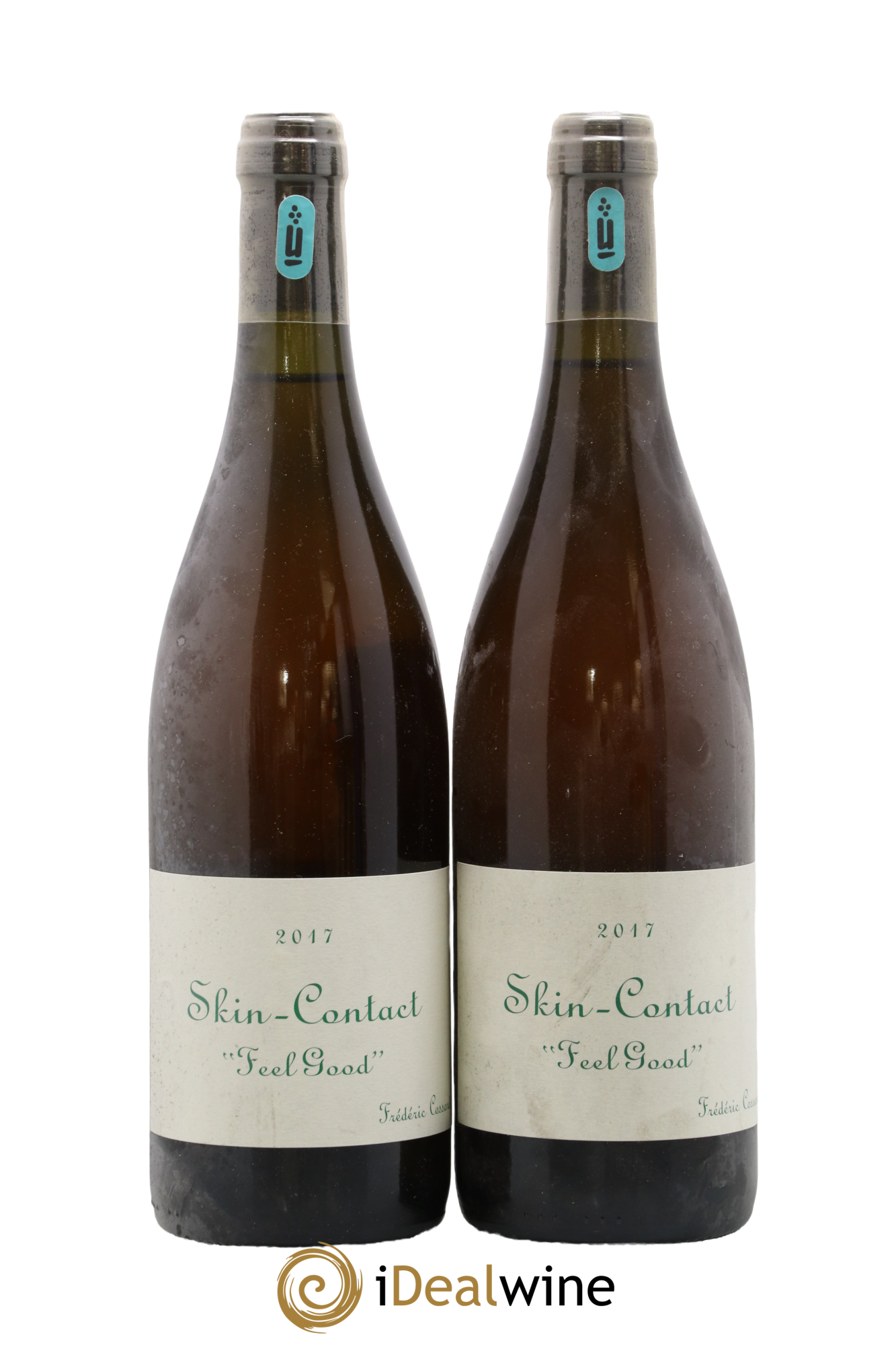 Vin de France Skin contact feel good Frédéric Cossard 2017 - Lot de 2 bouteilles - 0