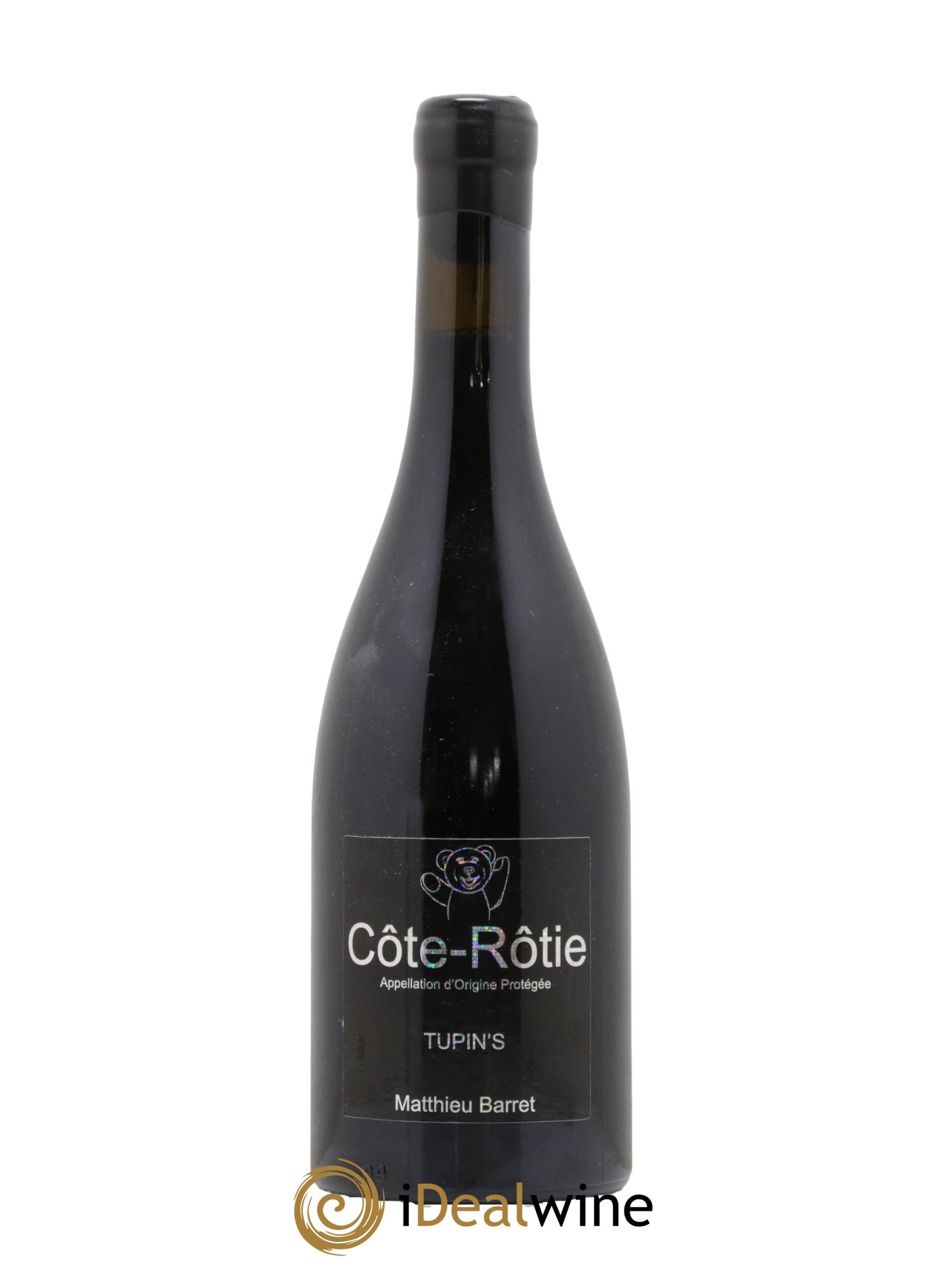 Côte-Rôtie Tupin's Coulet (Domaine du) - Matthieu Barret 2016 - Lot de 1 bouteille - 0