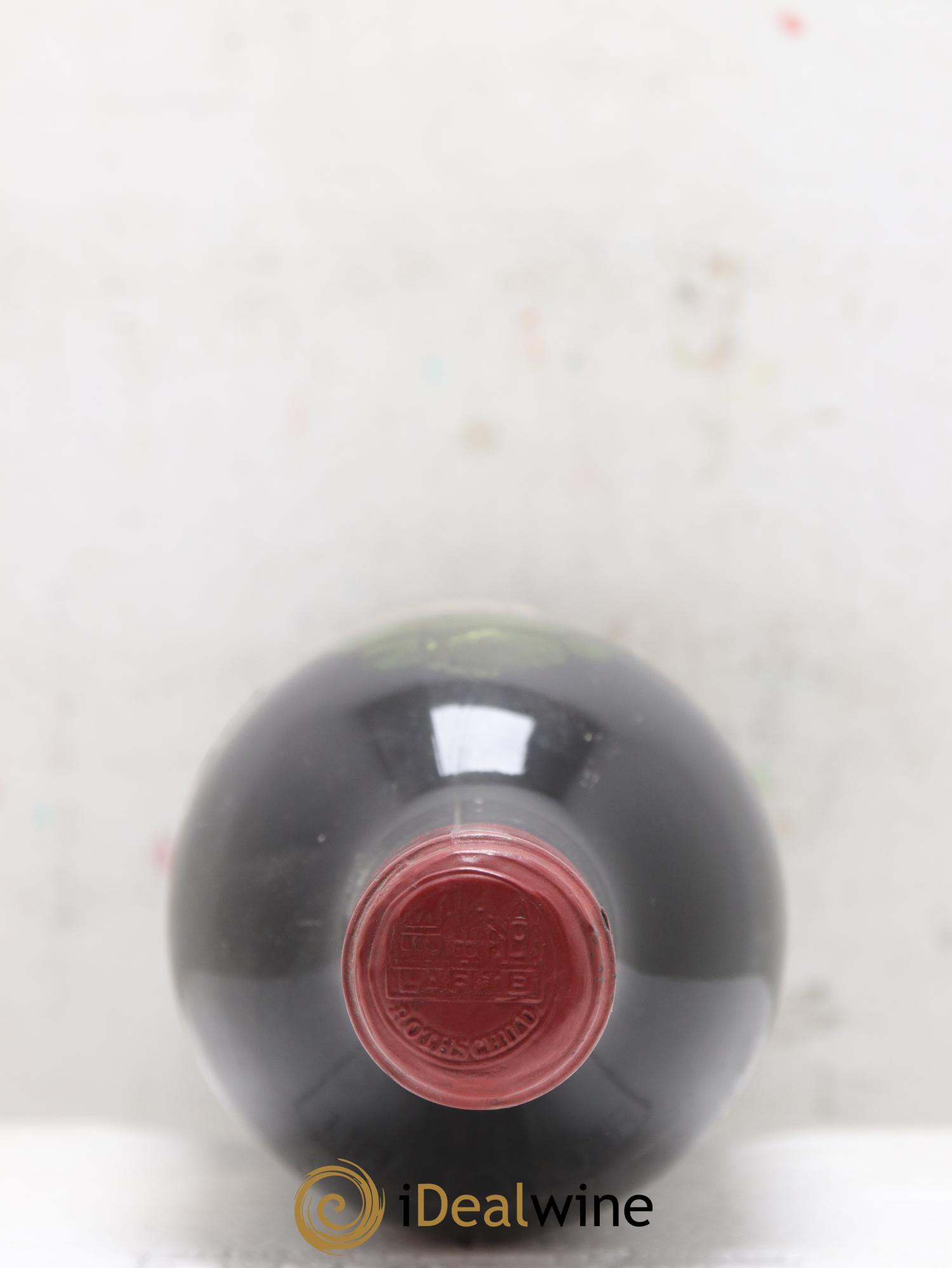 Château Lafite Rothschild 1er Grand Cru Classé 1962 - Lot de 1 bouteille - 1