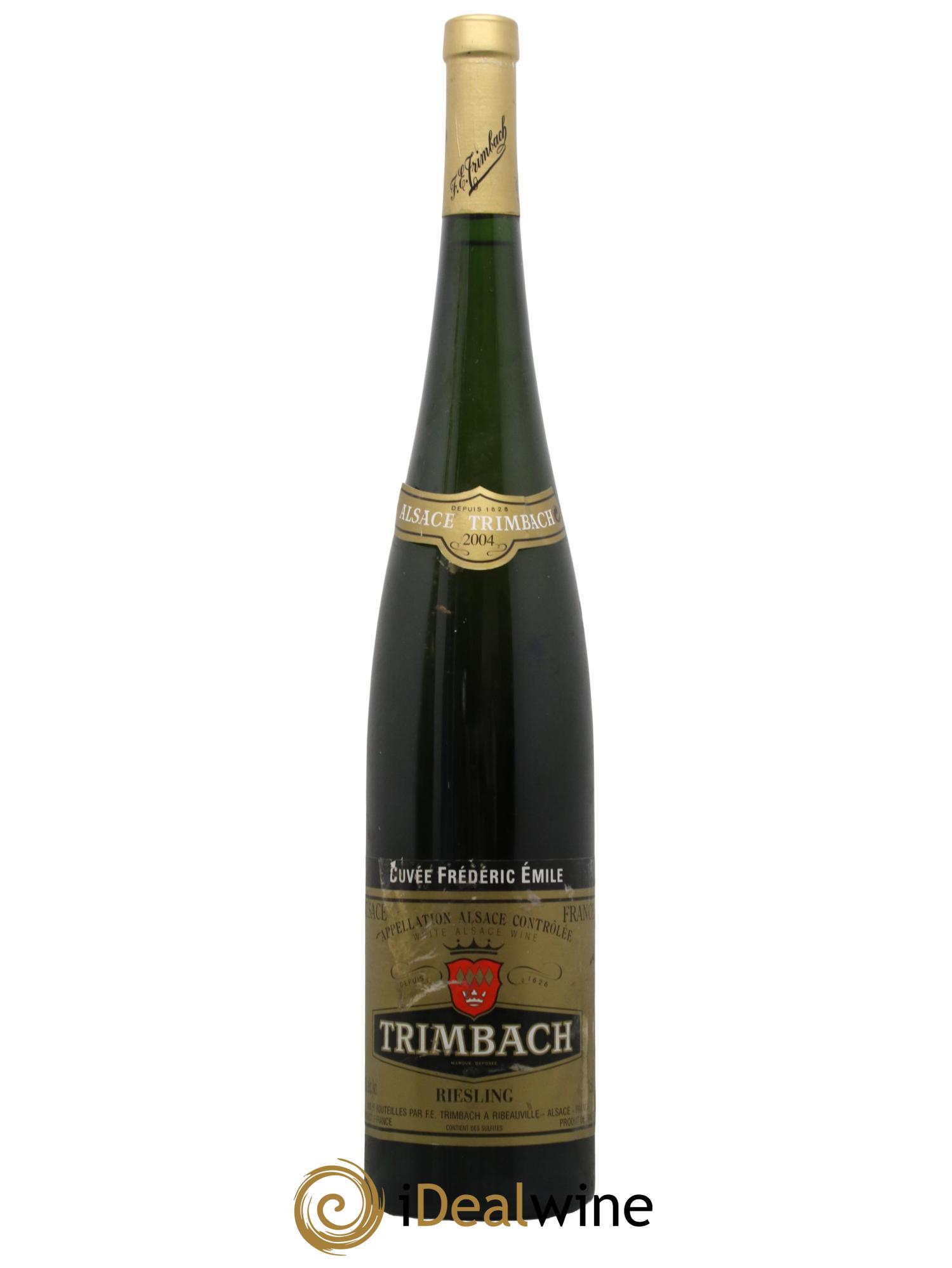 Alsace Riesling Cuvée Frédéric Emile Trimbach (Domaine) 2004 - Posten von 1 Magnum - 0