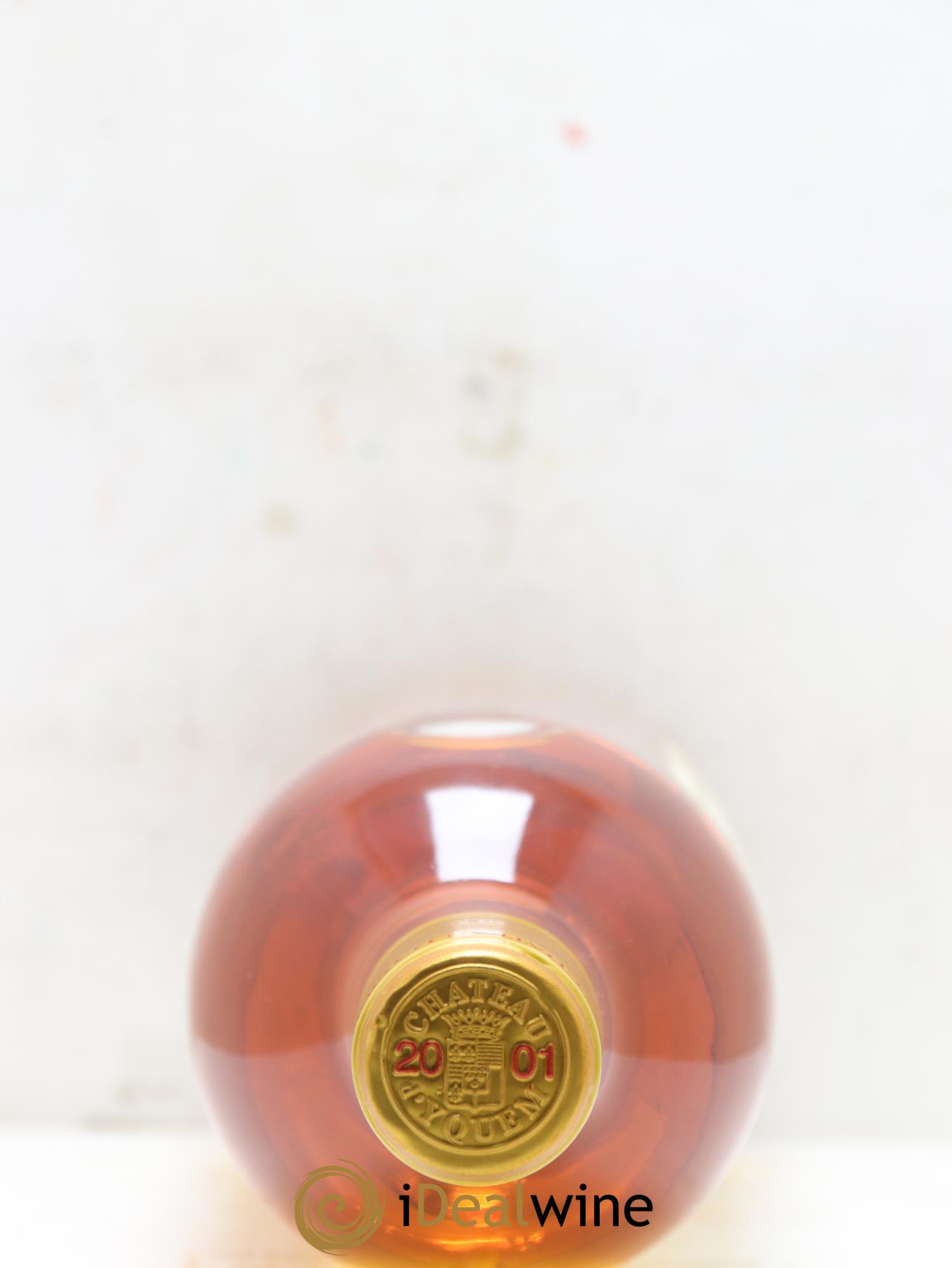 Château d' Yquem 1er Cru Classé Supérieur 2001 - Posten von 1 Flasche - 1