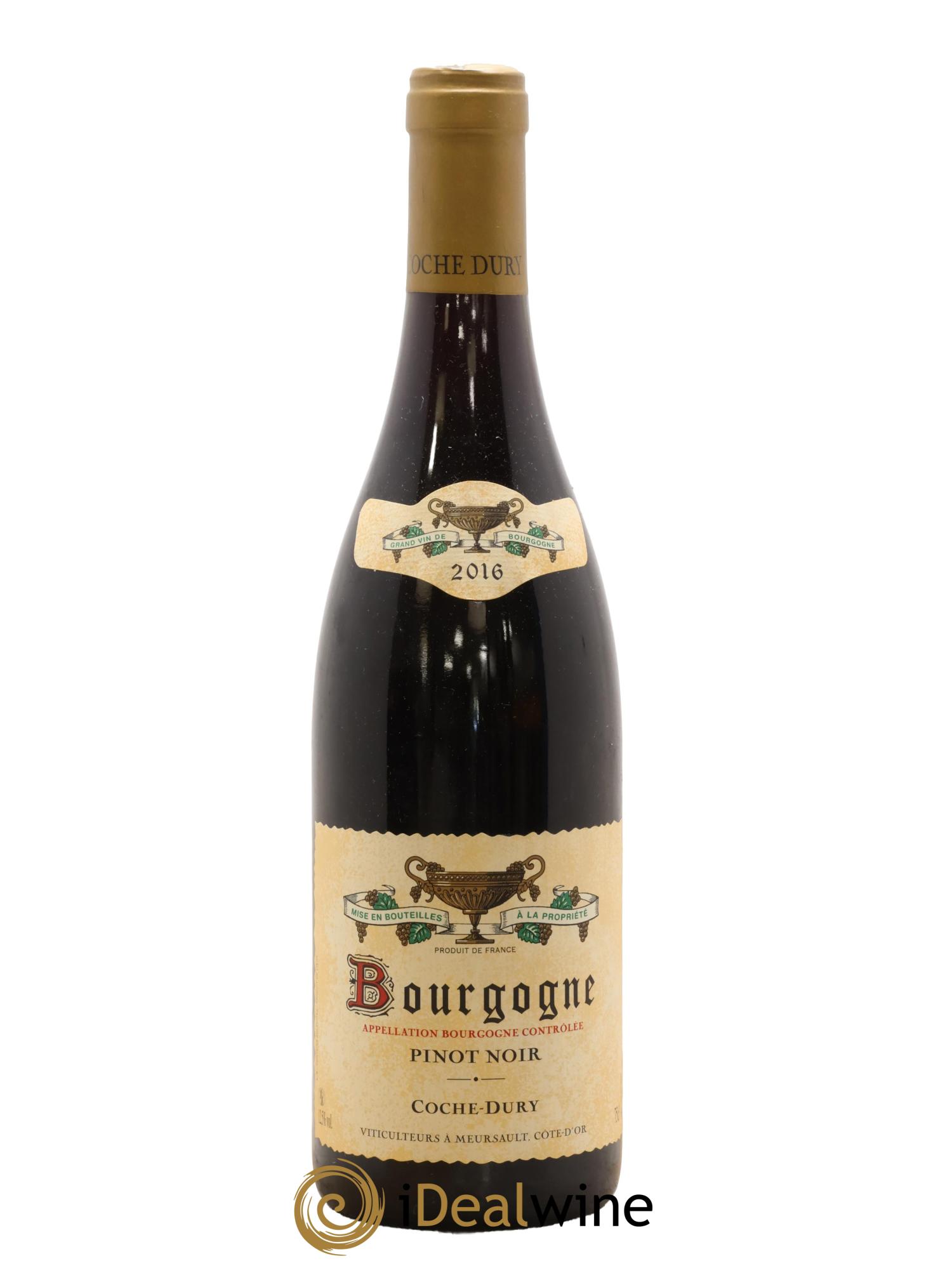 Bourgogne Coche Dury (Domaine) 2016 - Lot de 1 bouteille - 0
