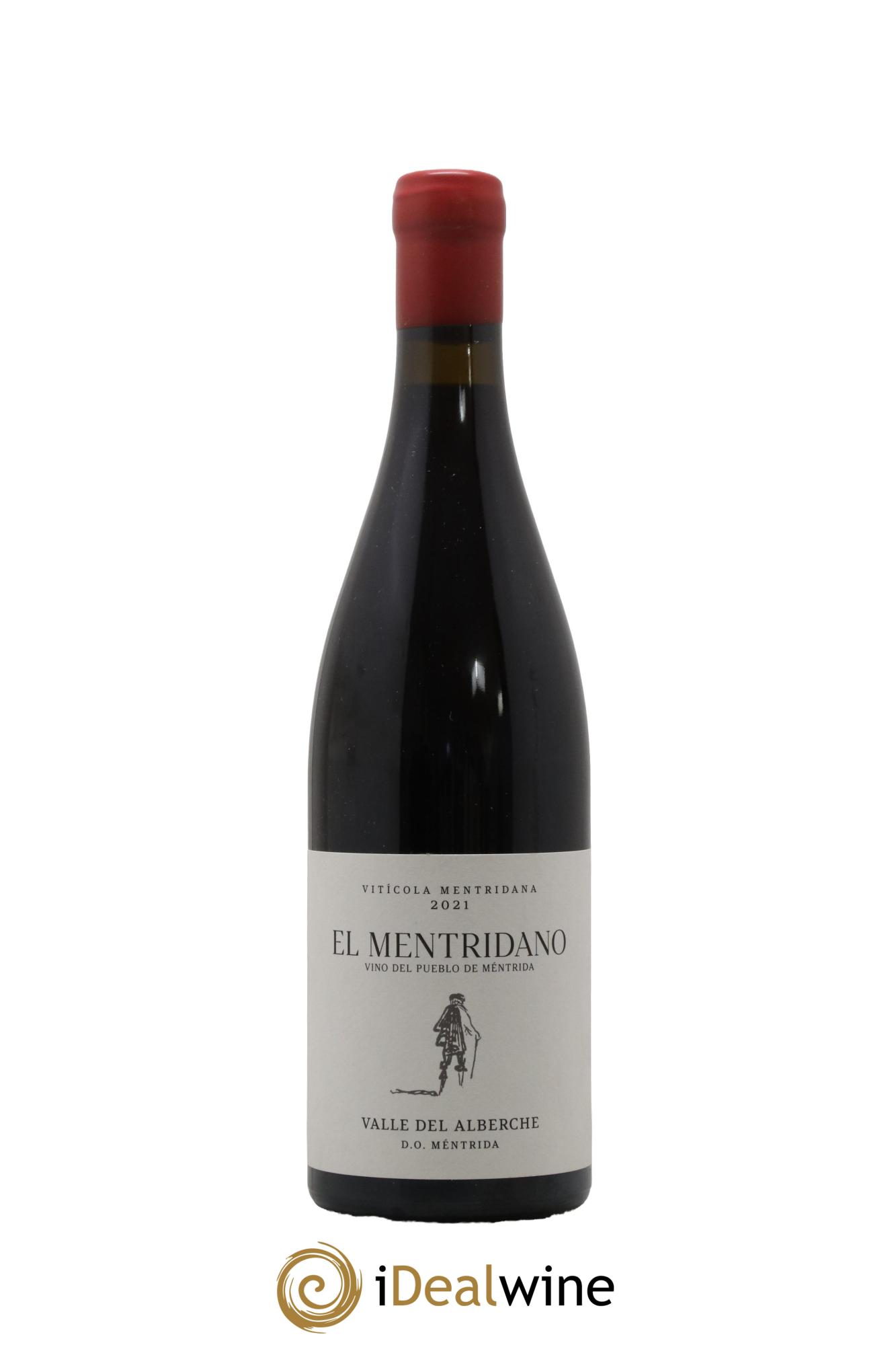 Mentridà DO Viticola Mentridana (anciennement Daniel Jimenez-Landi) El Mentridano  2021 - Lot of 1 bottle - 0