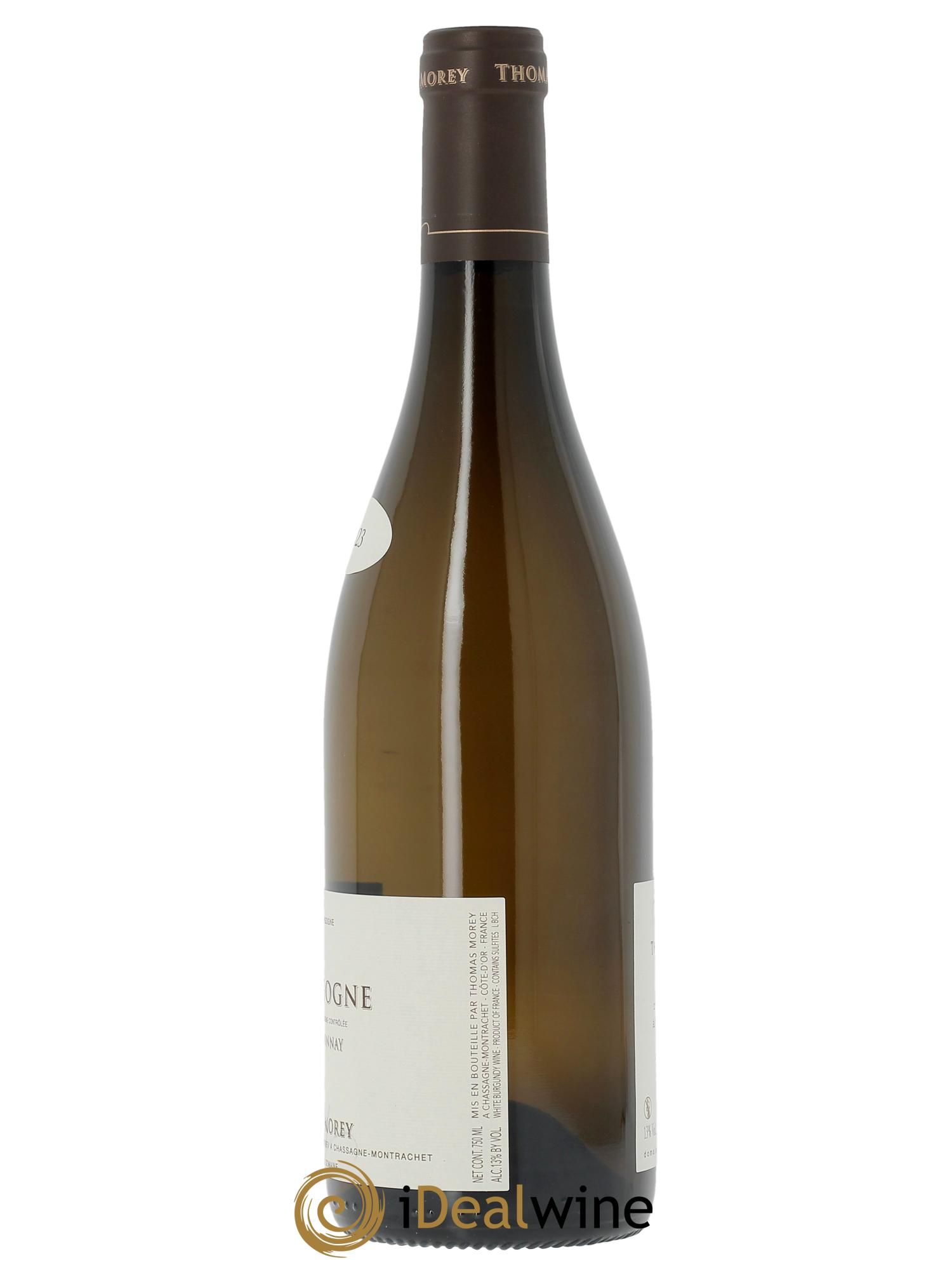 Bourgogne Thomas Morey  2023 - Lotto di 1 bottiglia - 1