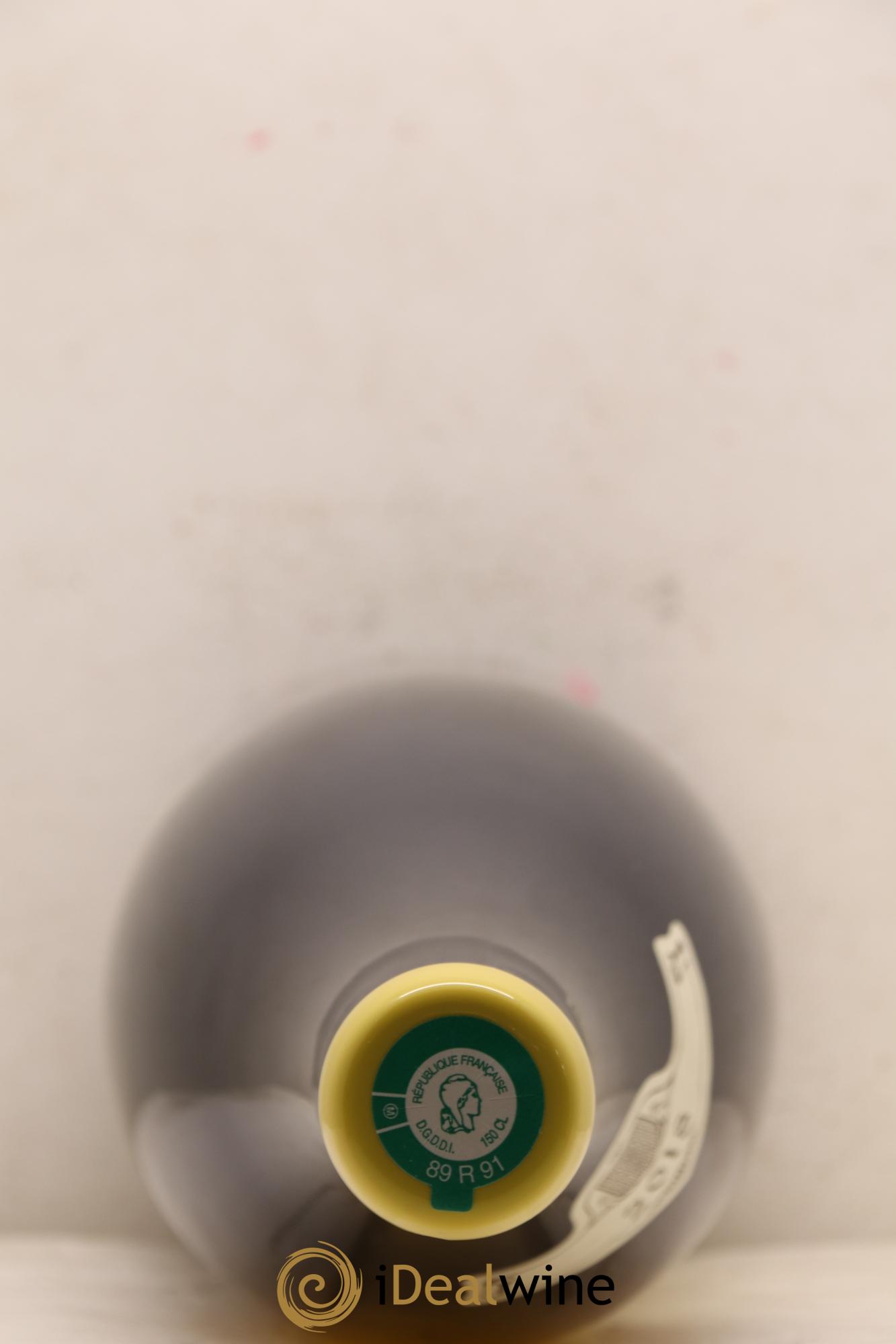 Chablis 1er Cru Montée de Tonnerre Raveneau (Domaine) 2018 - Posten von 1 Magnum - 1