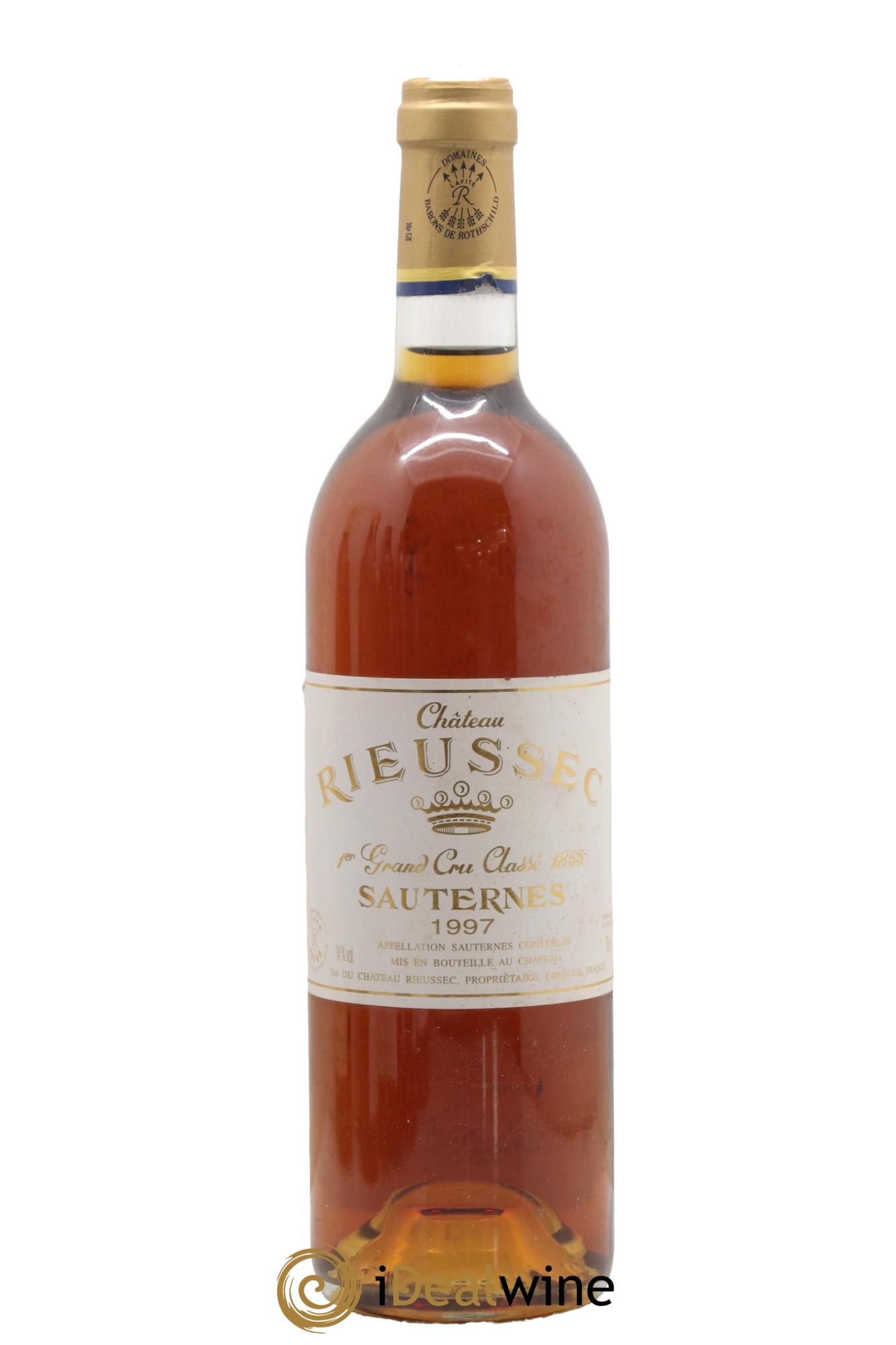 Château Rieussec 1er Grand Cru Classé 1997 - Lot de 1 bouteille - 0