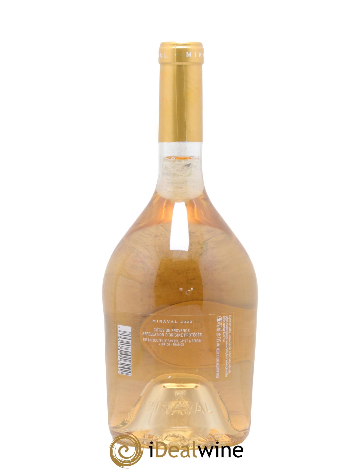 Côtes de Provence Château de Miraval  2020 - Posten von 1 Flasche - 1