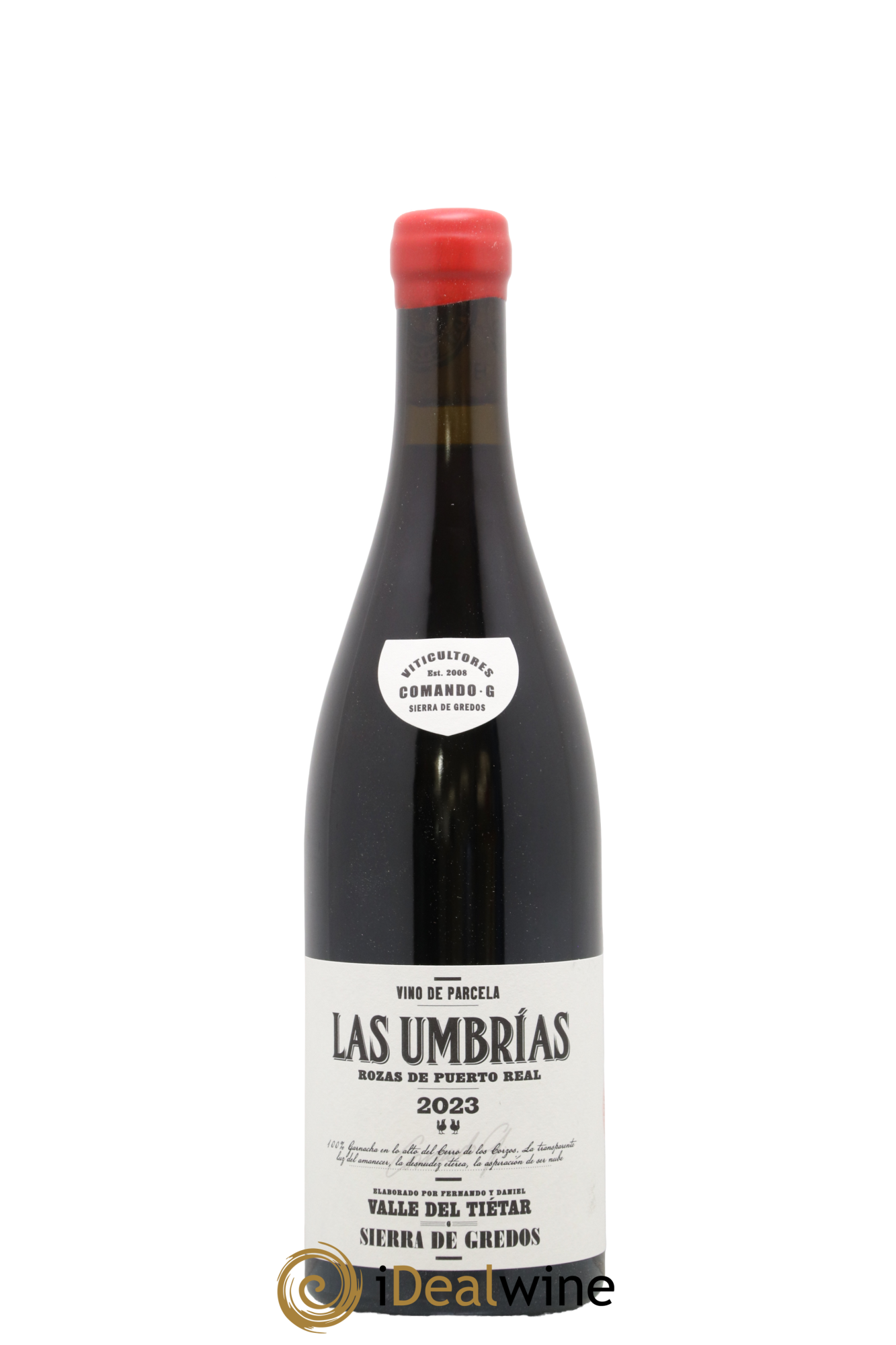 Vinos de Madrid DO Comando G Las Umbrias 2023 - Lot of 1 bottle - 0