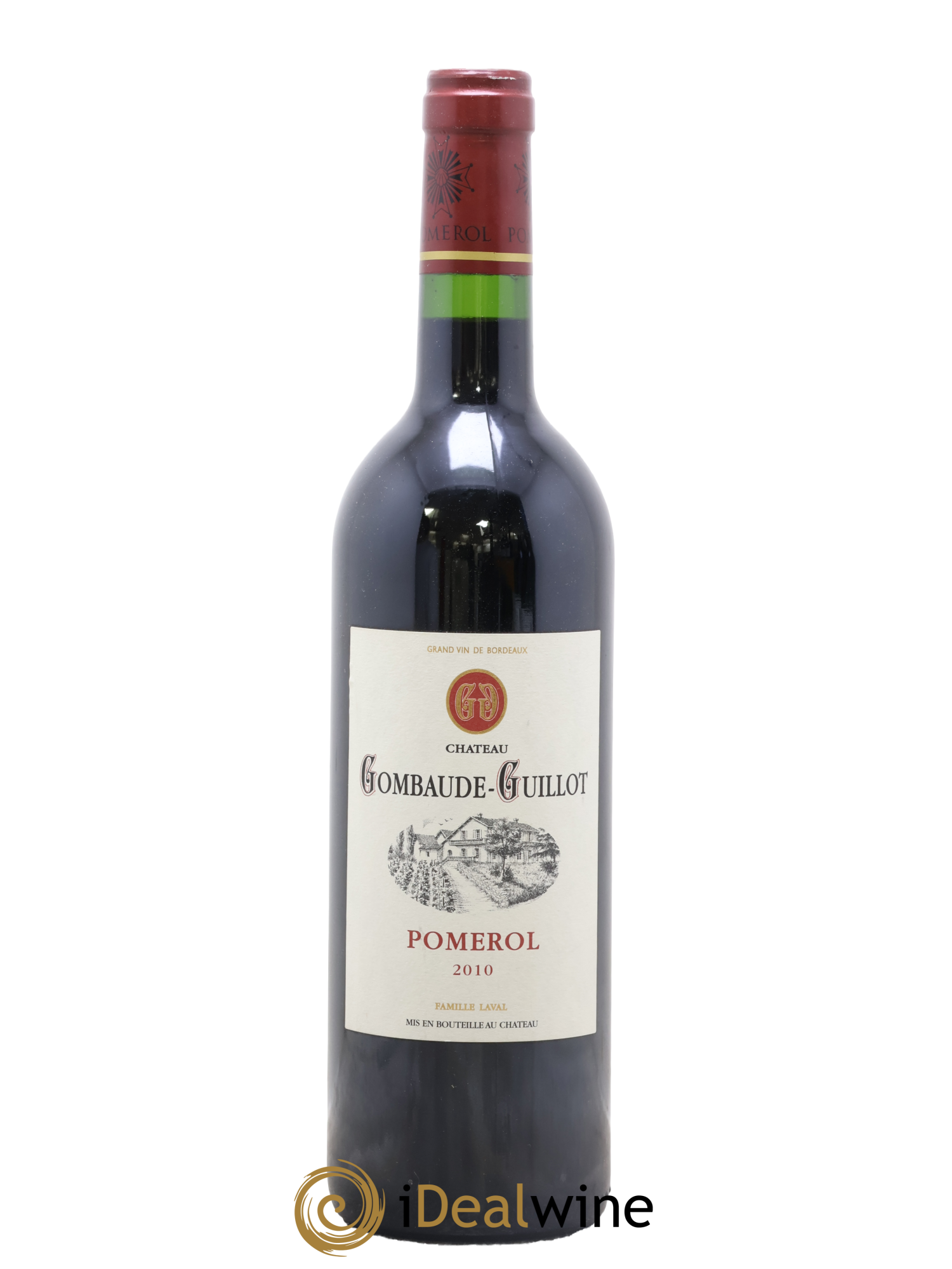 Château Gombaude Guillot 2010 - Lot de 1 bouteille - 0