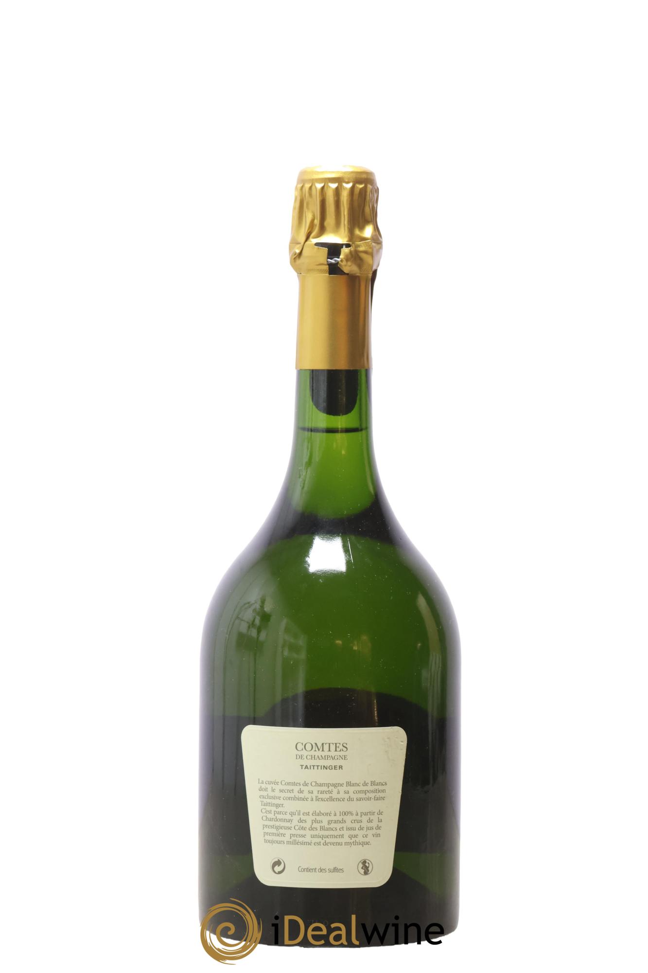 Comtes de Champagne Taittinger 2004 - Lotto di 1 bottiglia - 1