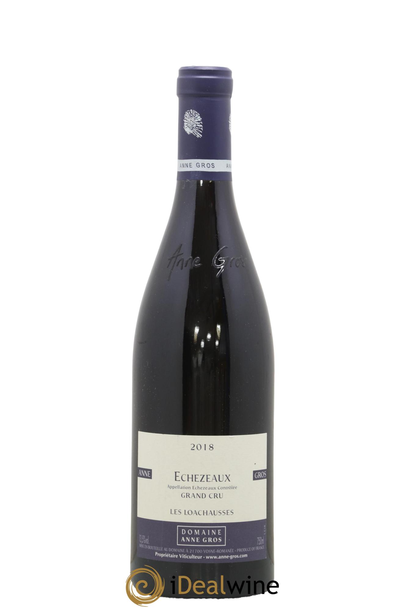 Echezeaux Grand Cru Les Loachausses Anne Gros 2018 - Lotto di 1 bottiglia - 0