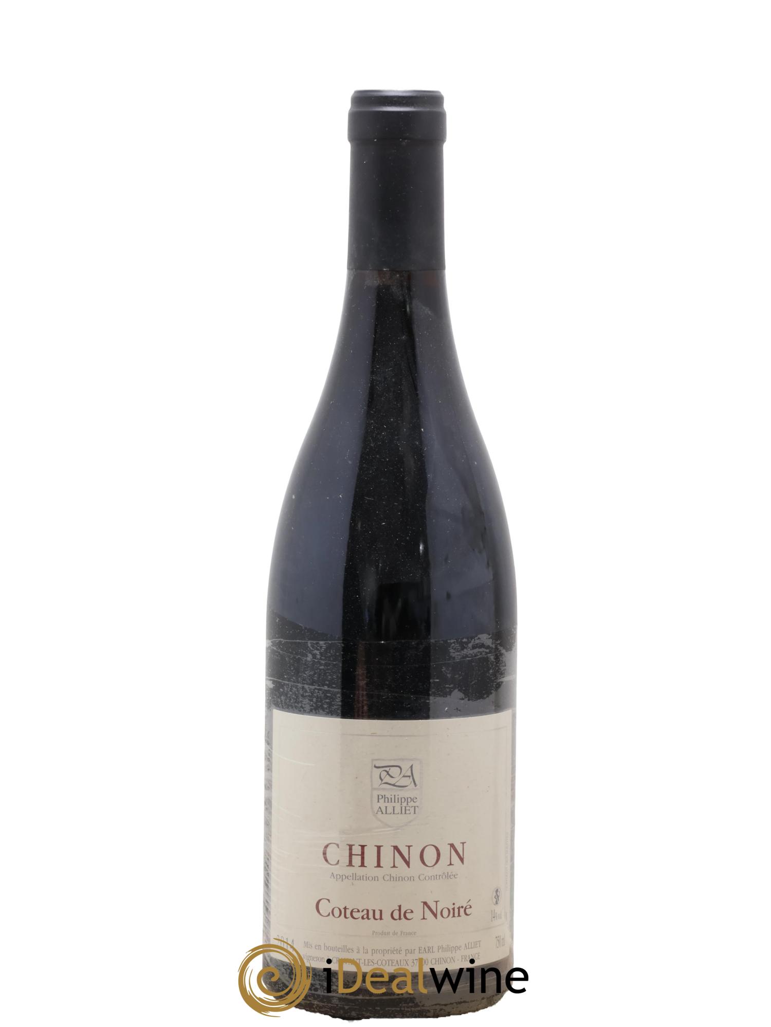 Chinon Coteau de Noiré Philippe Alliet 2014 - Lot de 1 bouteille - 0