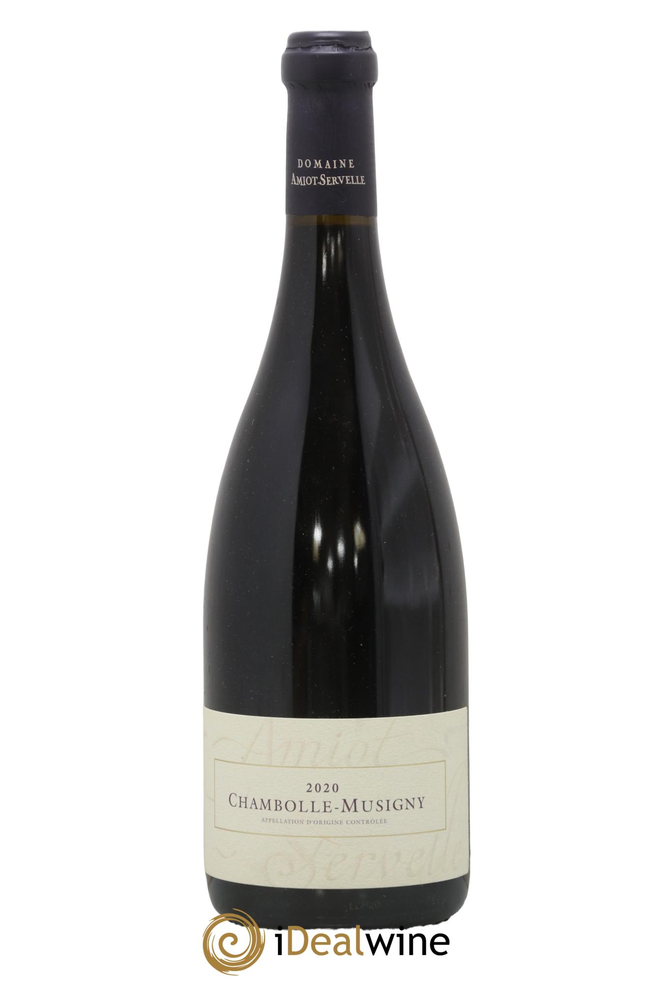 Chambolle-Musigny Amiot-Servelle 2020 - Lotto di 1 bottiglia - 0