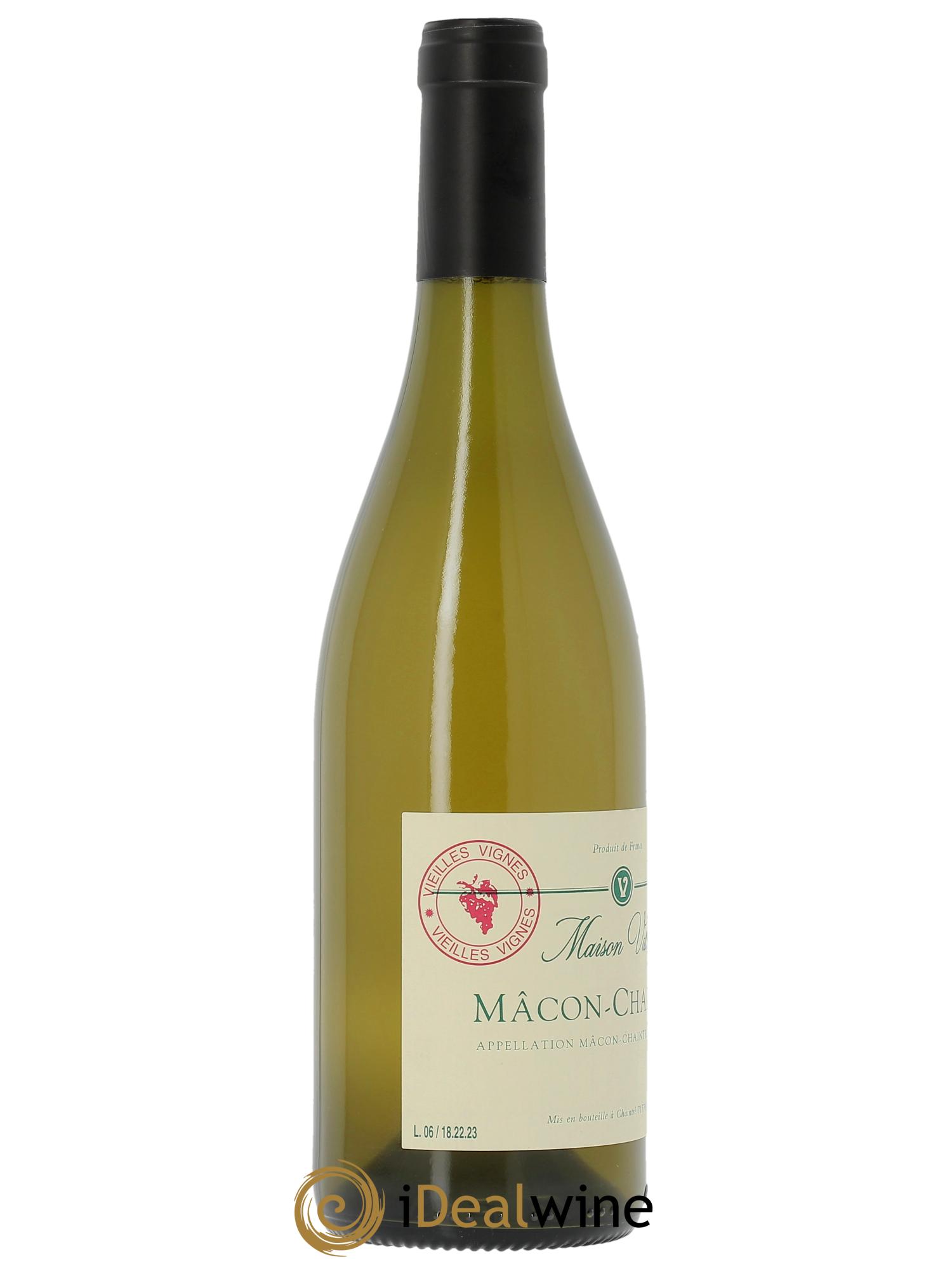 Mâcon Chaintré Assemblage Millésimes 2018, 2022 et 2023 Valette (Domaine)  - Posten von 1 Flasche - 2