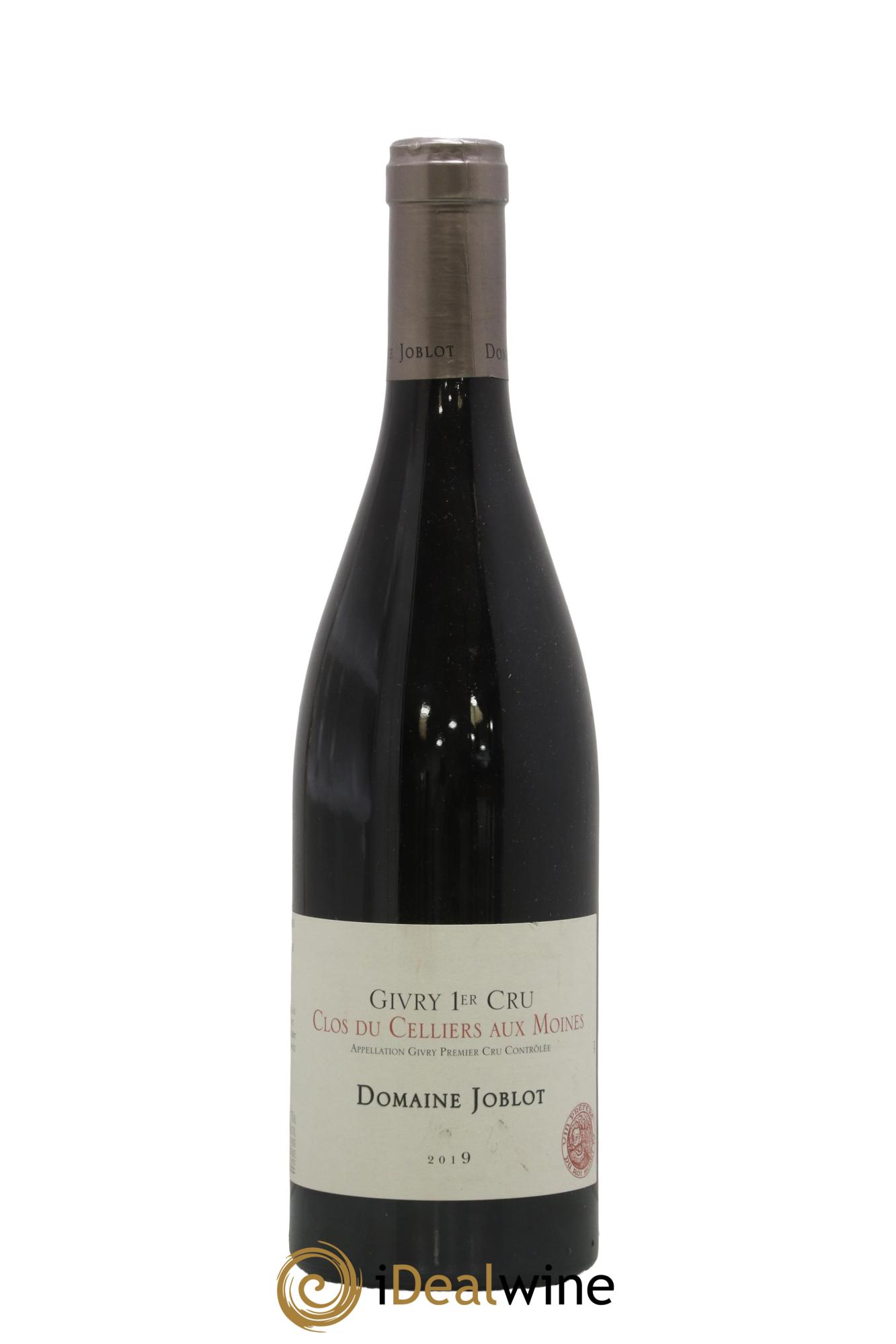 Givry 1er Cru Clos du Cellier aux Moines Joblot (Domaine) 2019 - Lot de 1 bouteille - 0