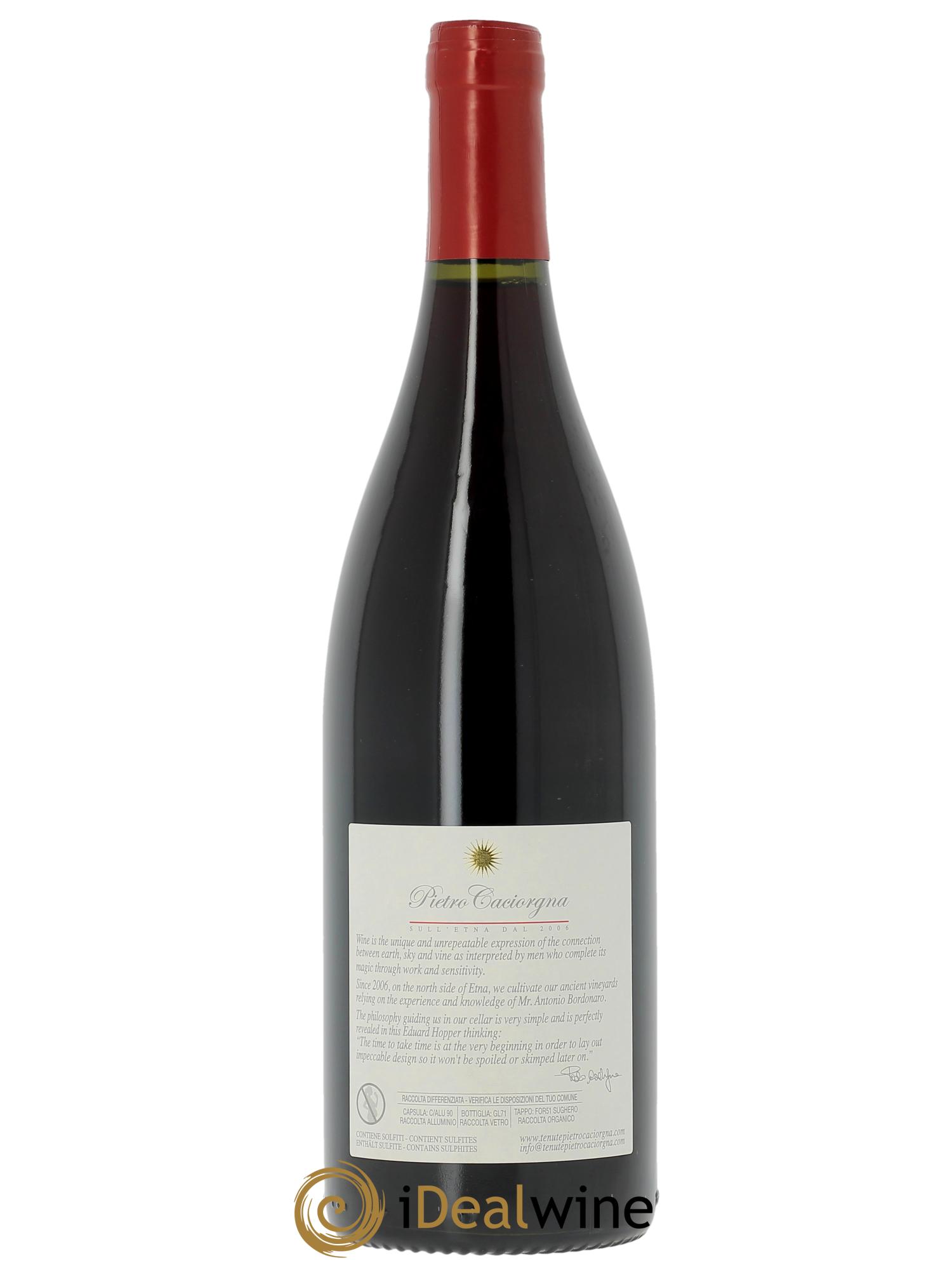Etna Rosso DOC Azienda Agricola Pietro Caciorgna Guardoilvento  2022 - Posten von 1 Flasche - 1