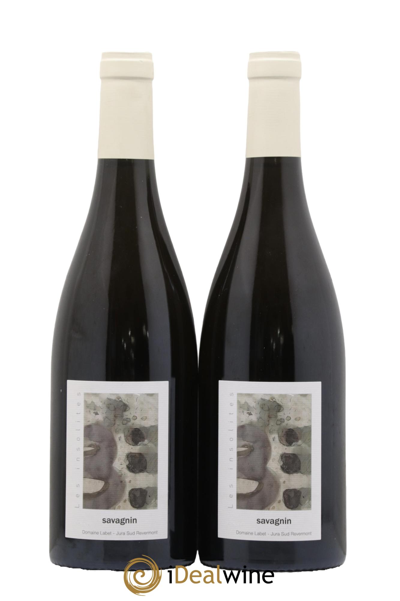 Côtes du Jura Savagnin en Chalasse Elevage Long Romain - Julien - Charline Labet 2016 - Lot de 2 bouteilles - 0