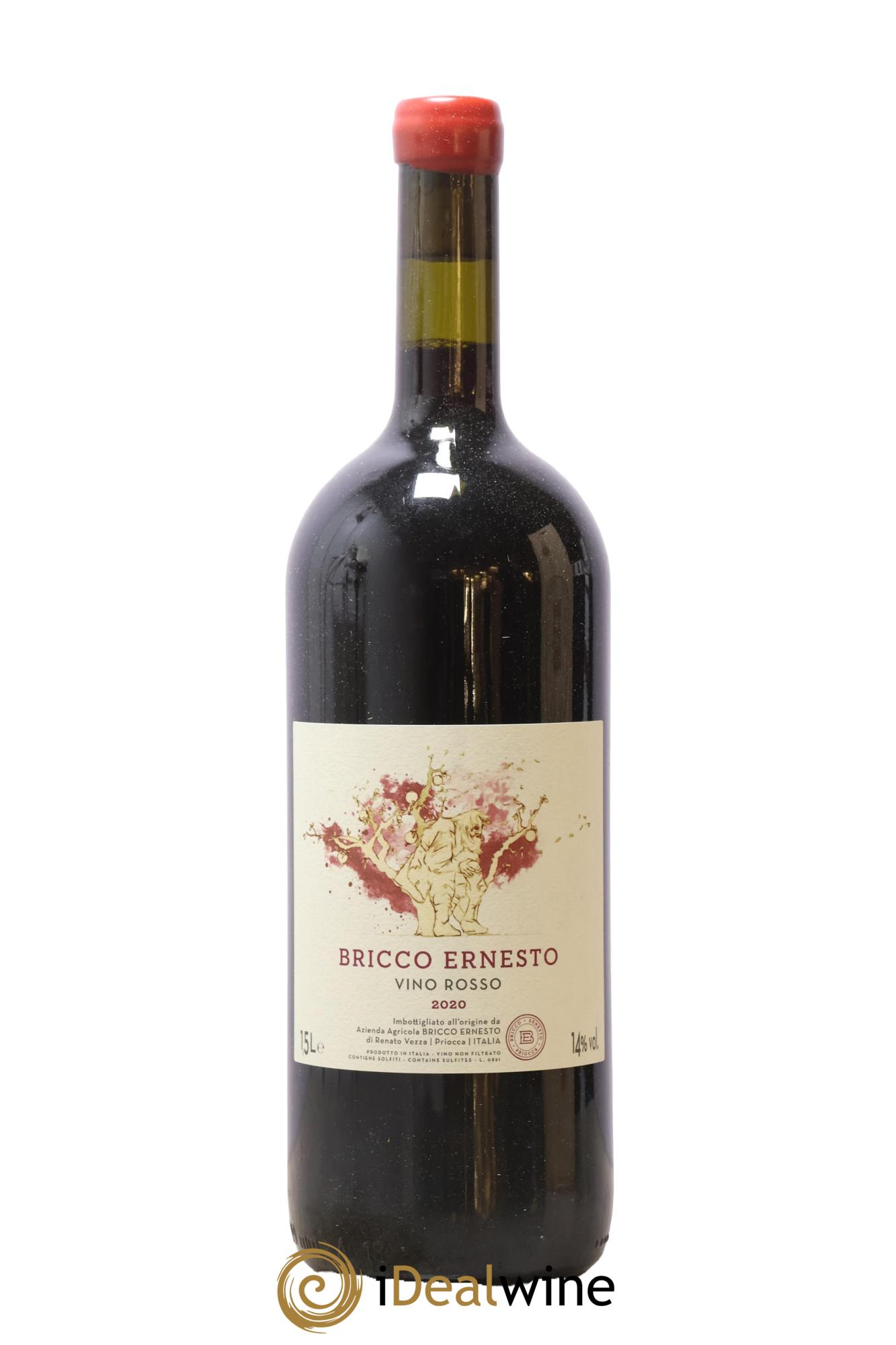 Italie Vino Rosso Bricco Ernesto 2020 - Lot of 1 magnum - 1