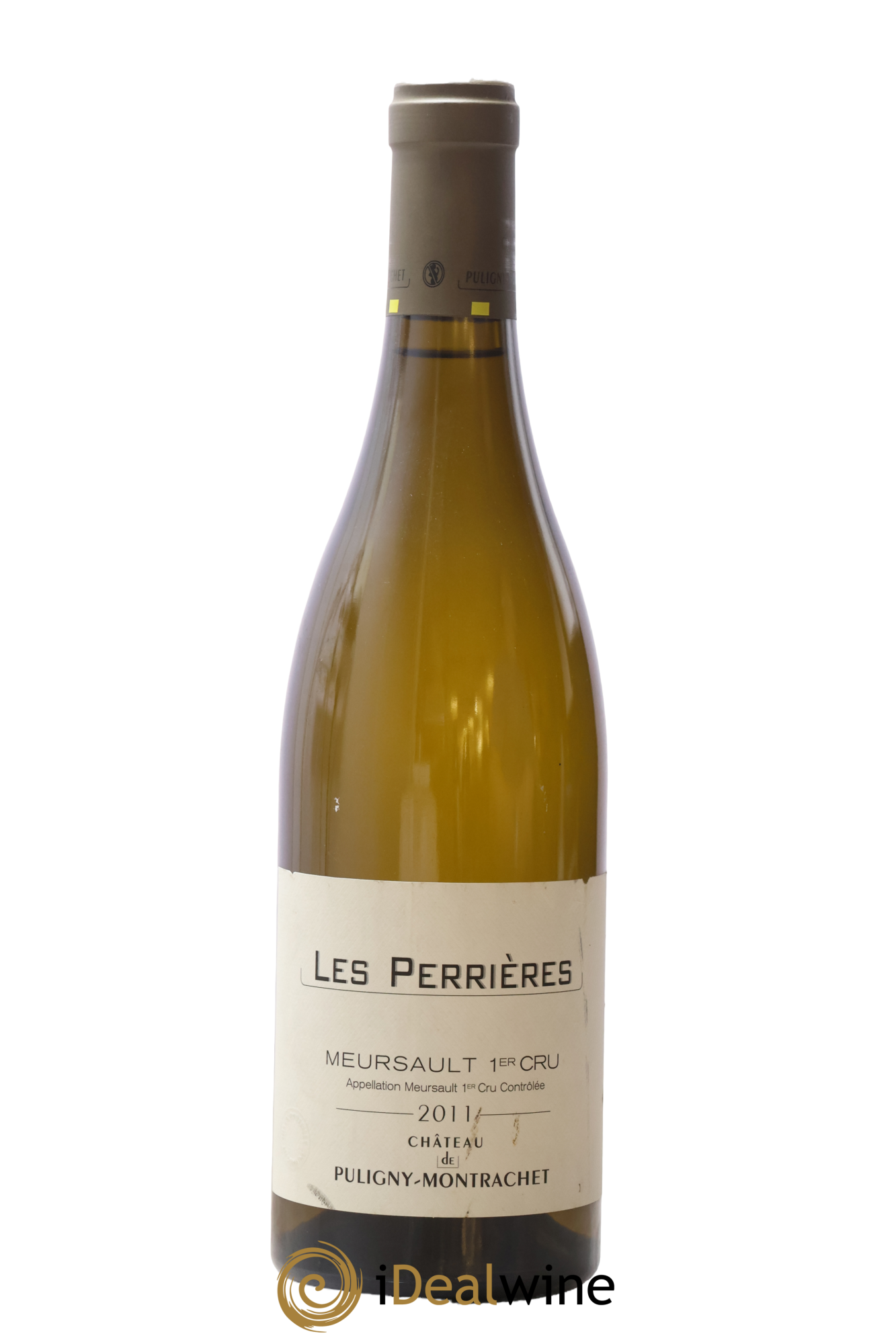 Meursault 1er Cru Les Perrières Château de Puligny-Montrachet 2011 - Posten von 1 Flasche - 0