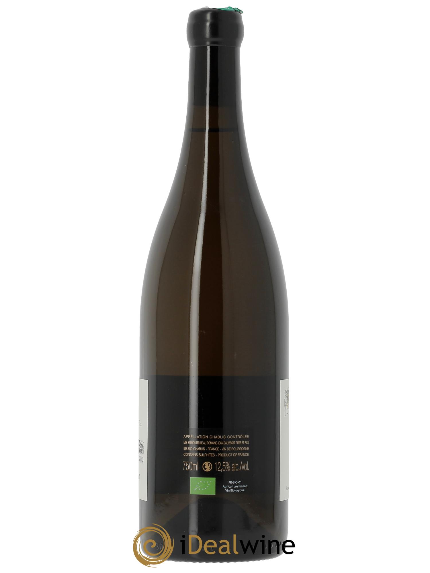Chablis Héritage Jean Dauvissat  (Domaine)  2023 - Lot de 1 bouteille - 2