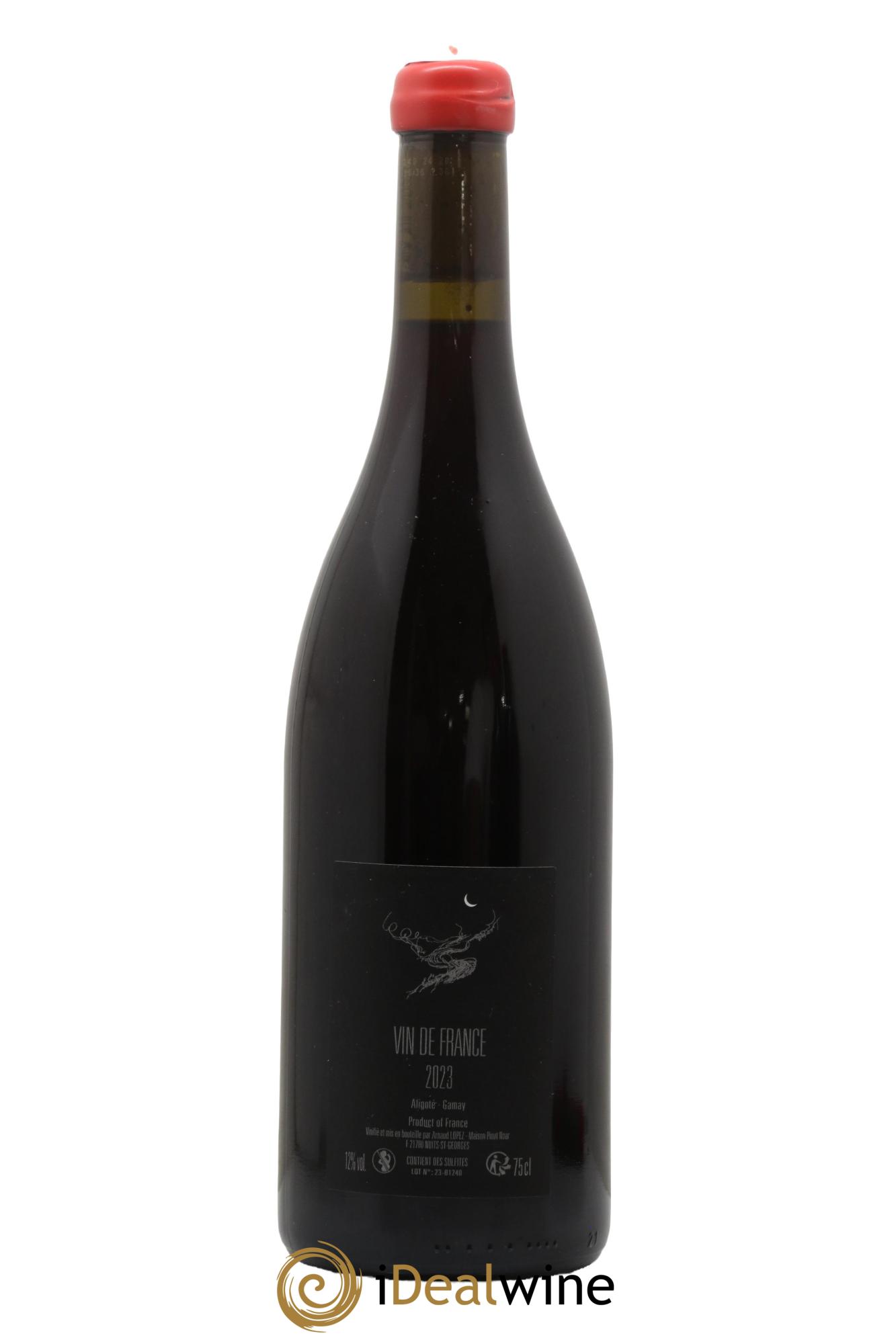 Vin de France Blouge Arnaud Lopez 2023 - Lot of 1 bottle - 1