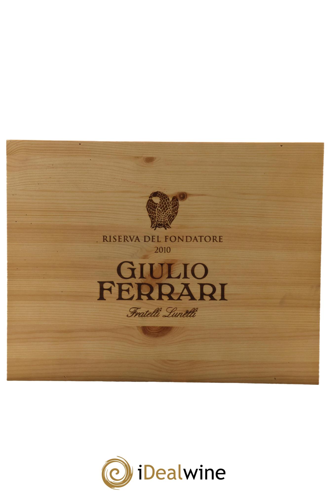 Trento DOC Riserva Del Fondatore Giulio Ferrari 2010 - Lotto di 6 bottiglie - 1