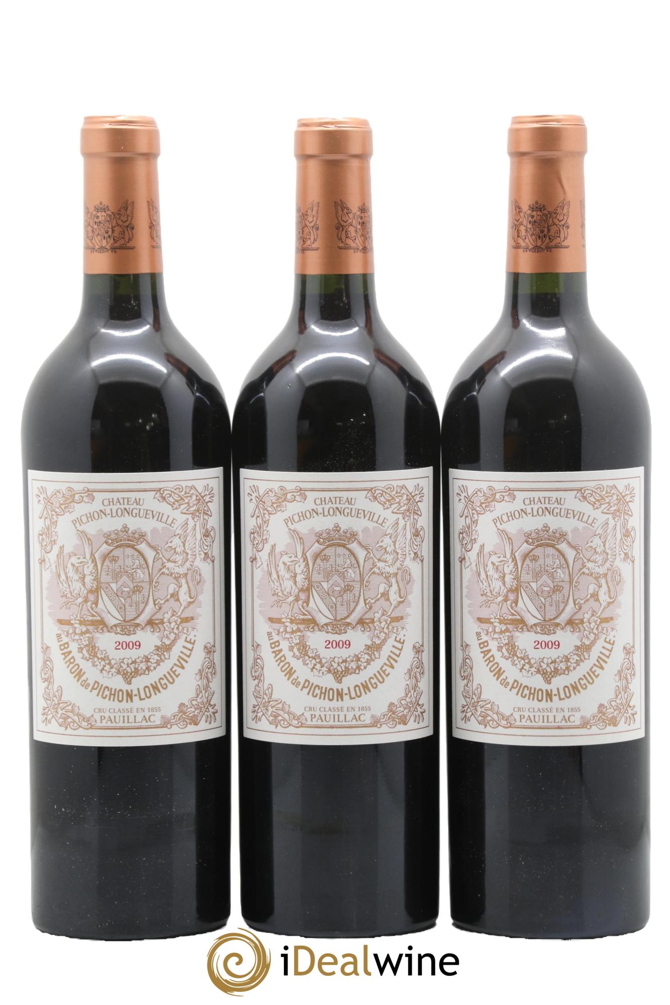 Pichon Longueville Baron 2ème Grand Cru Classé 2009 - Posten von 12 Flaschen - 1