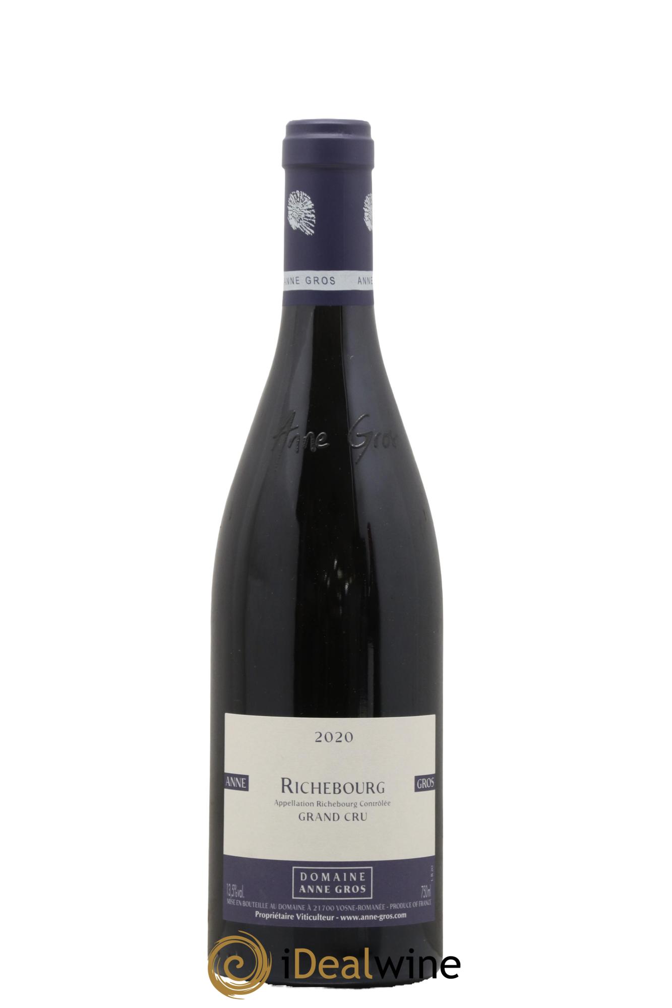 Richebourg Grand Cru Anne Gros 2020 - Posten von 1 Flasche - 0