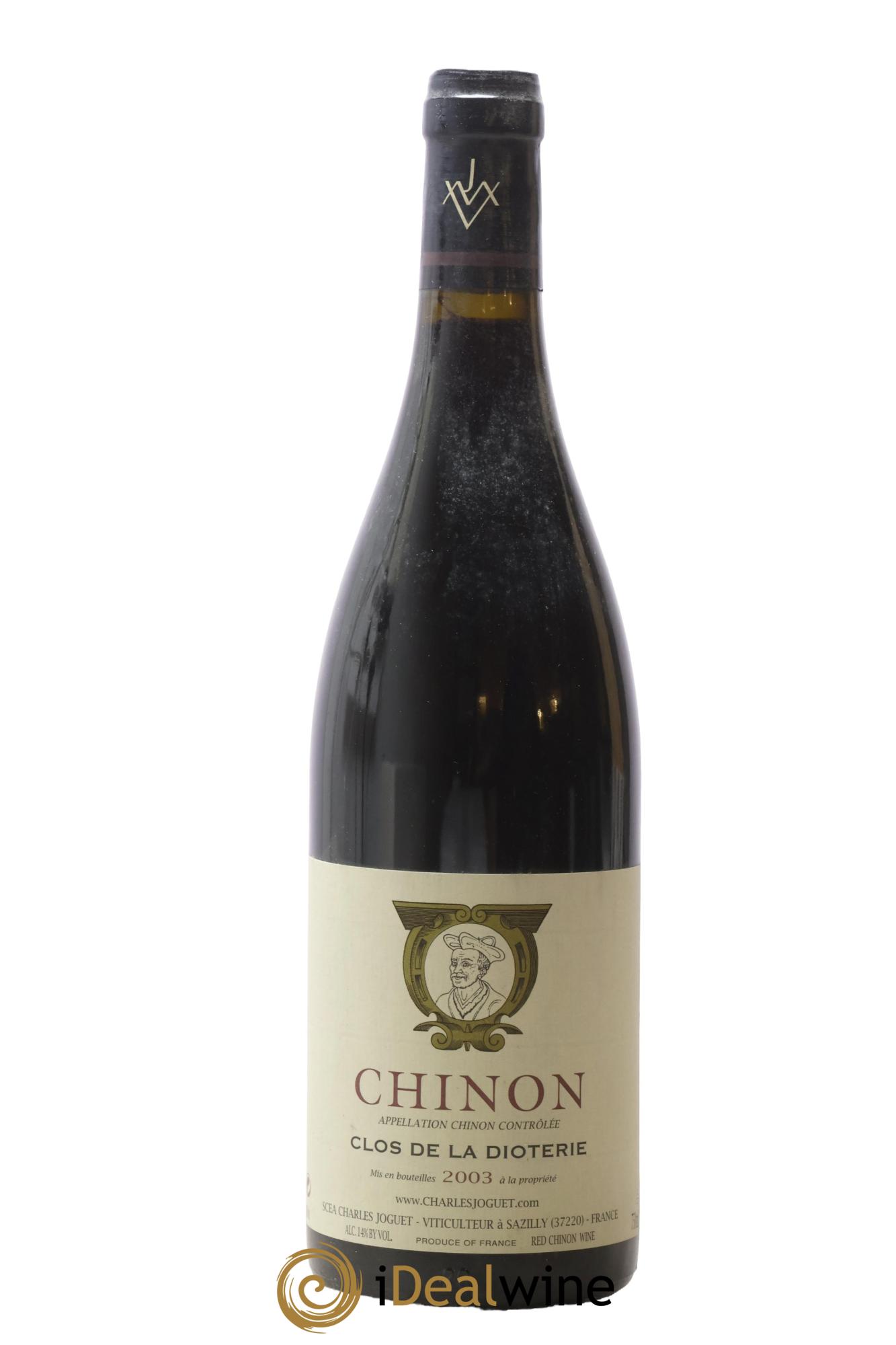 Chinon Clos de La Dioterie Charles Joguet 2003 - Lot of 1 bottle - 0