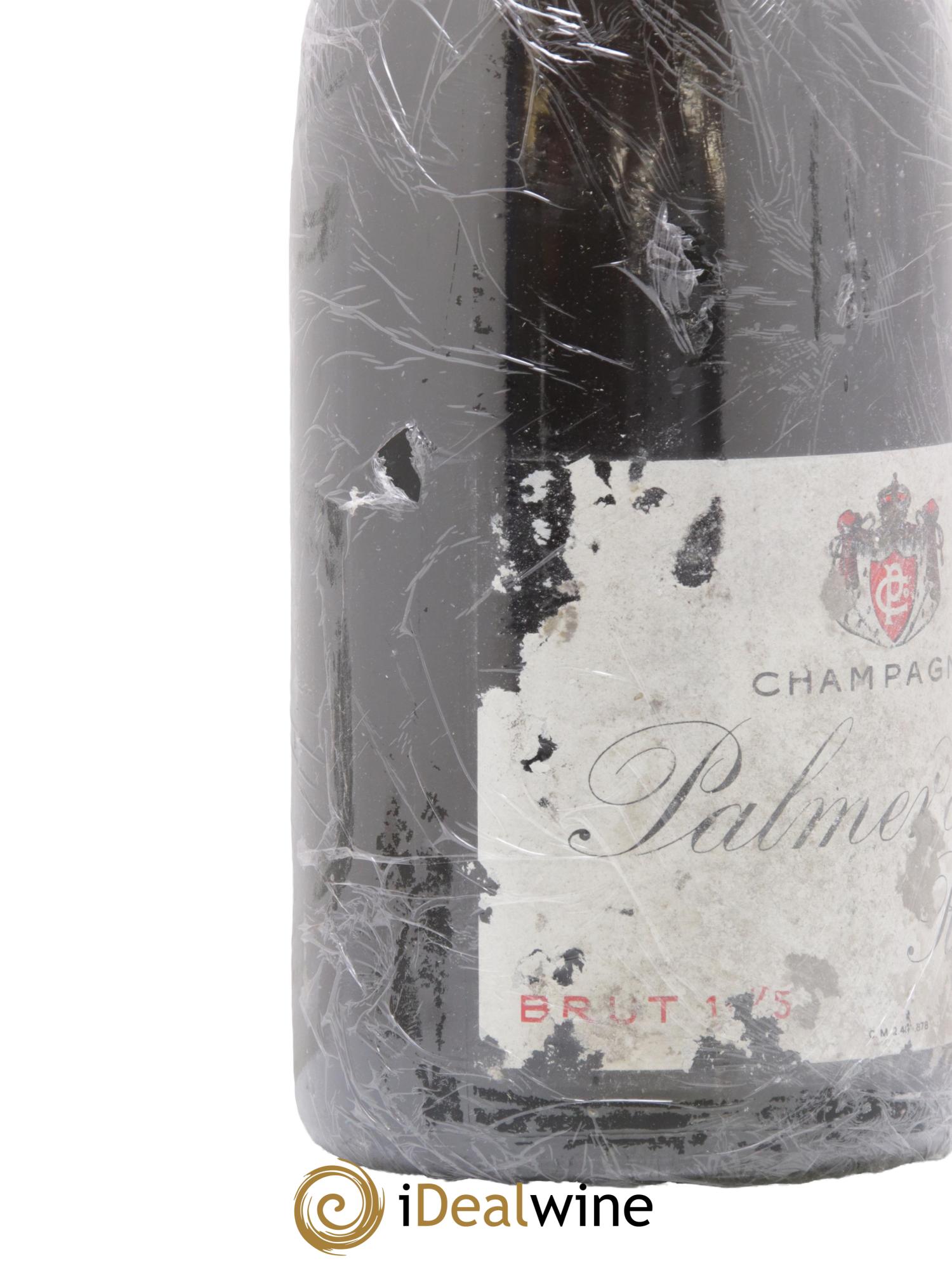 Brut Millésimé Palmer Palmer 1975 - Lot of 1 bottle - 1
