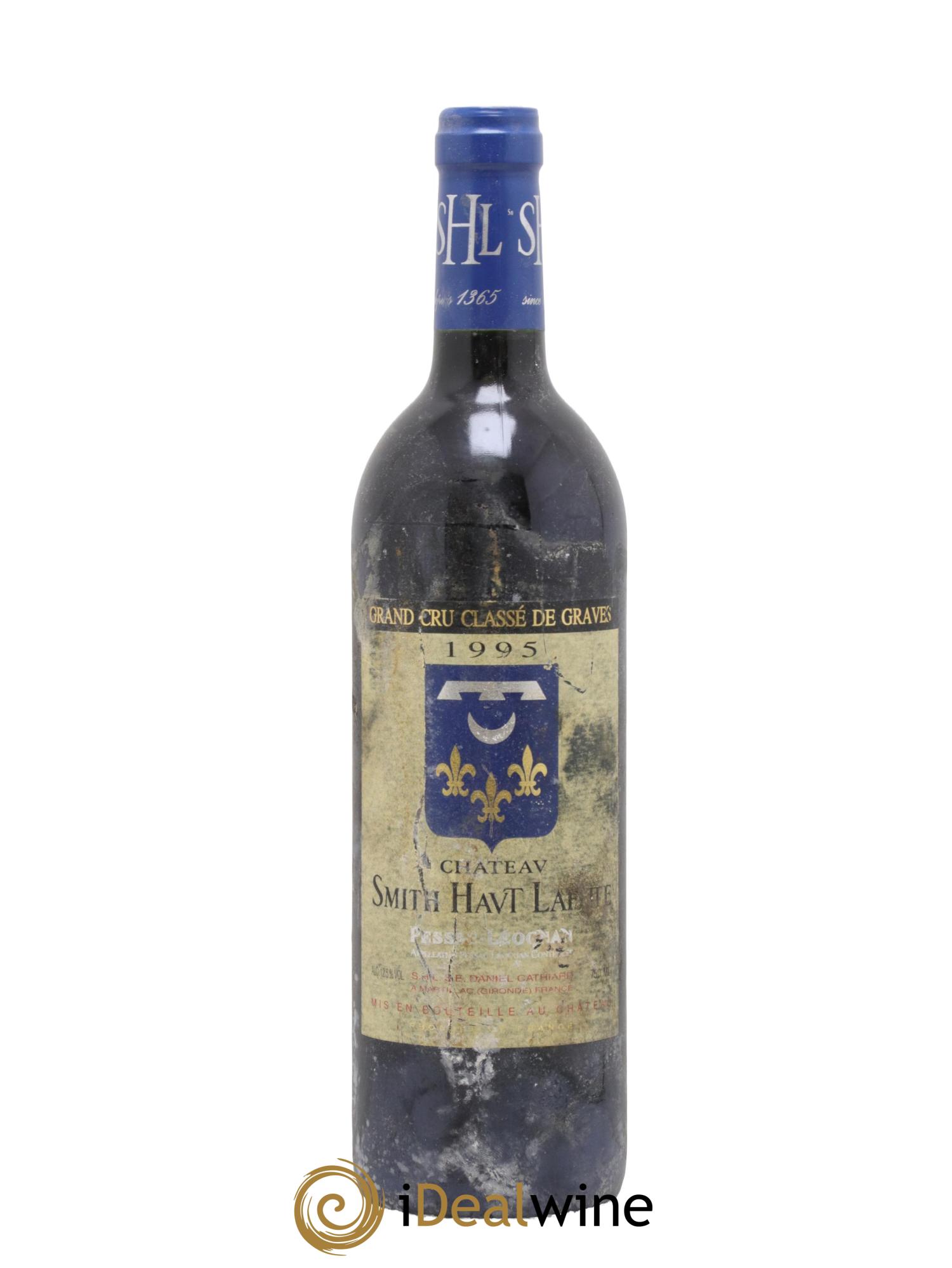 Château Smith Haut Lafitte Cru Classé de Graves 1995 - Lot de 1 bouteille - 0