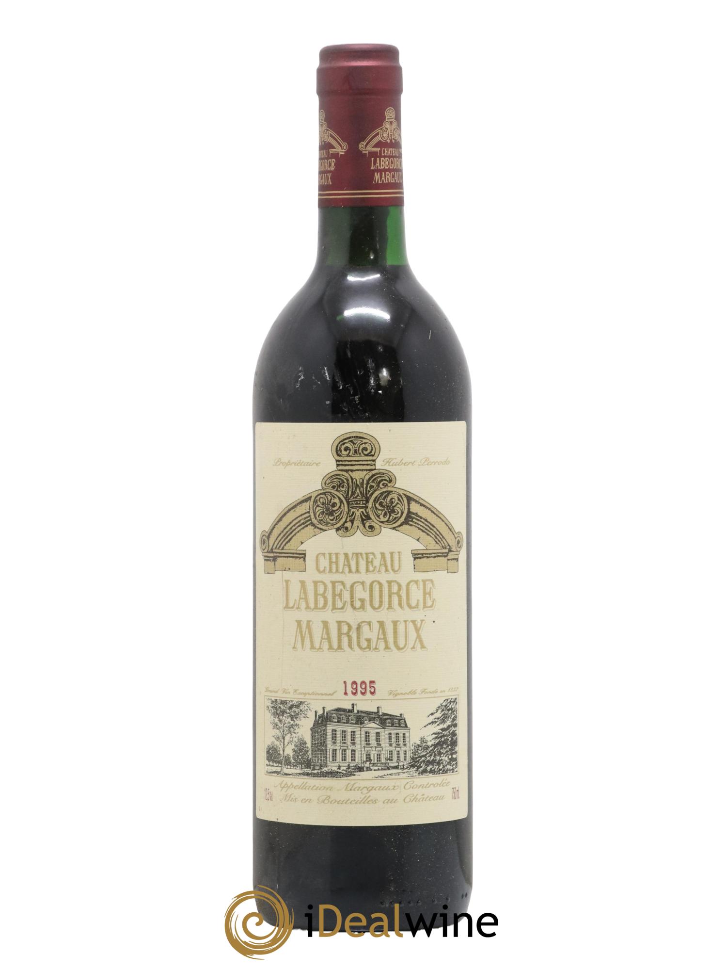 Château Labegorce Cru Bourgeois 1995 - Lot de 1 bouteille - 0