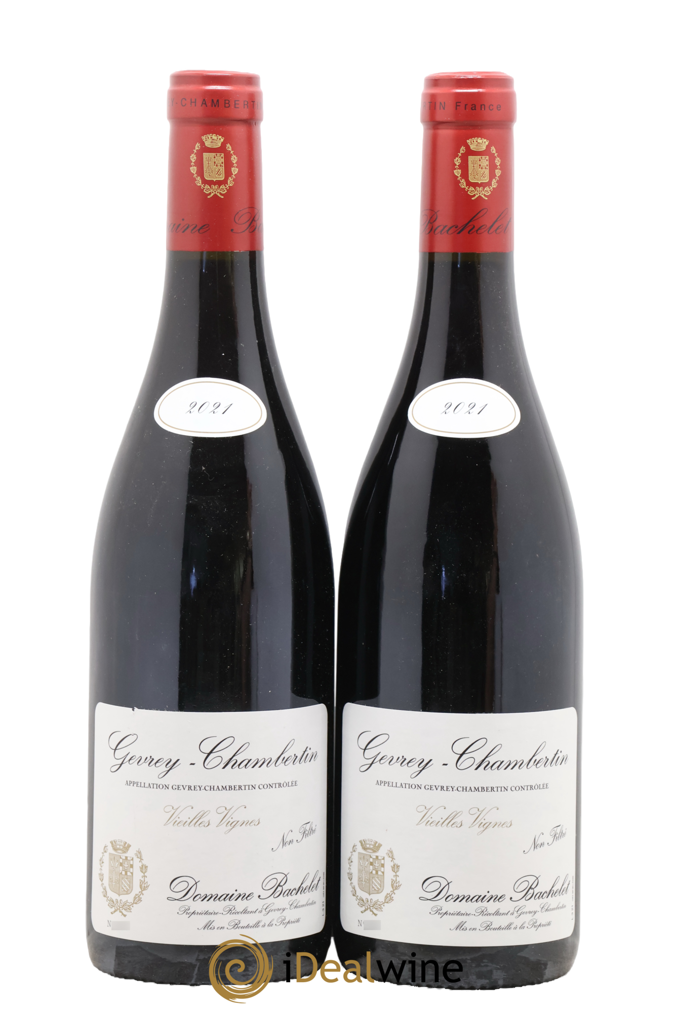 Gevrey-Chambertin Vieilles Vignes Denis Bachelet (Domaine) 2021 - Posten von 2 Flaschen - 0