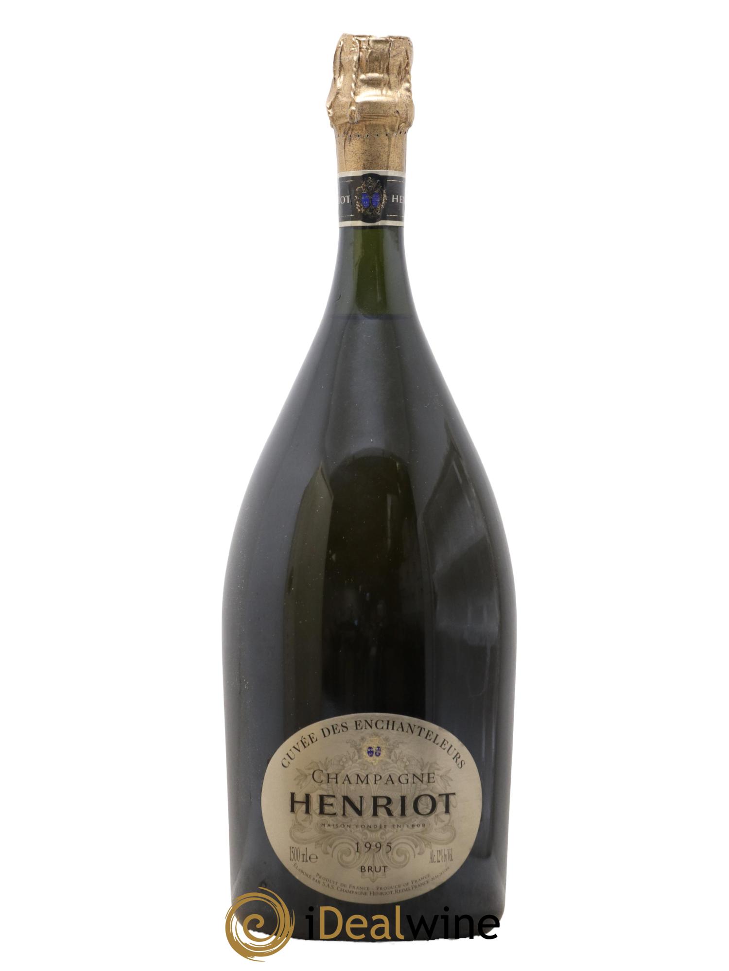 Cuvée des Enchanteleurs Henriot 1995 - Lot of 1 magnum - 1