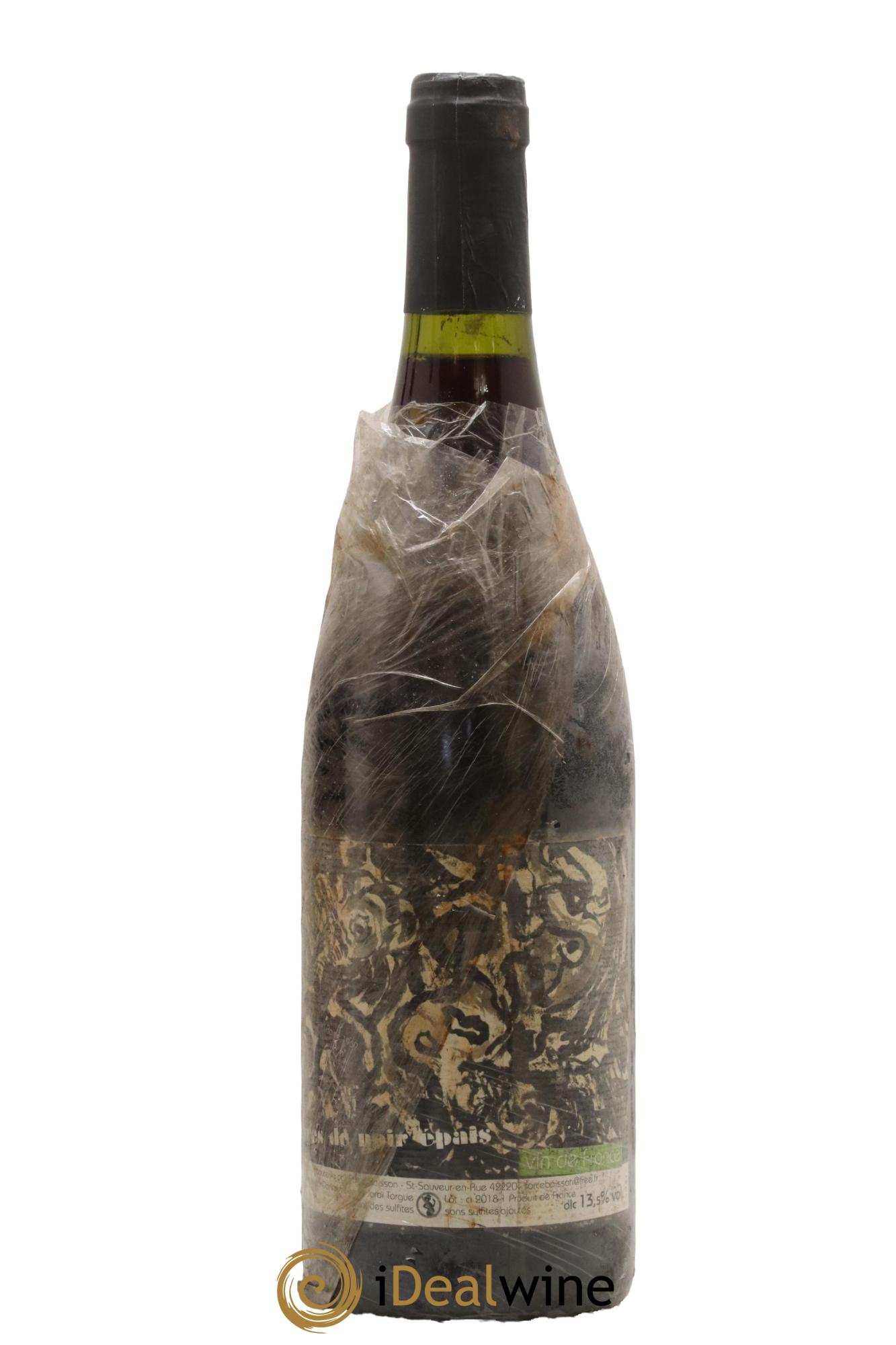 Vin de France Ivres de Noir Epais Daniel Sage 2017 - Lot de 1 bouteille - 0