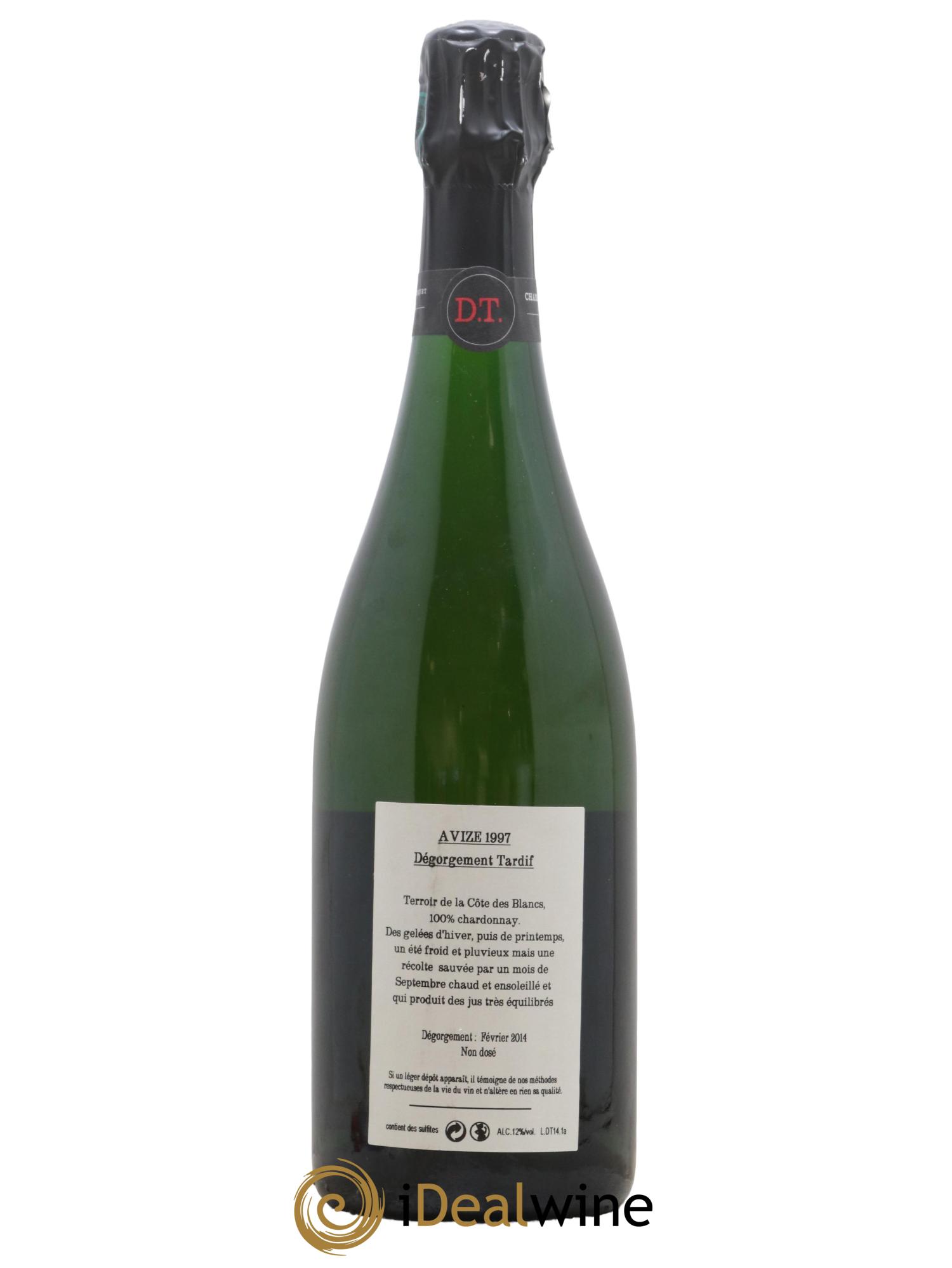 Avize DT (Dégorgement Tardif) Jacquesson 1997 - Lotto di 1 bottiglia - 1