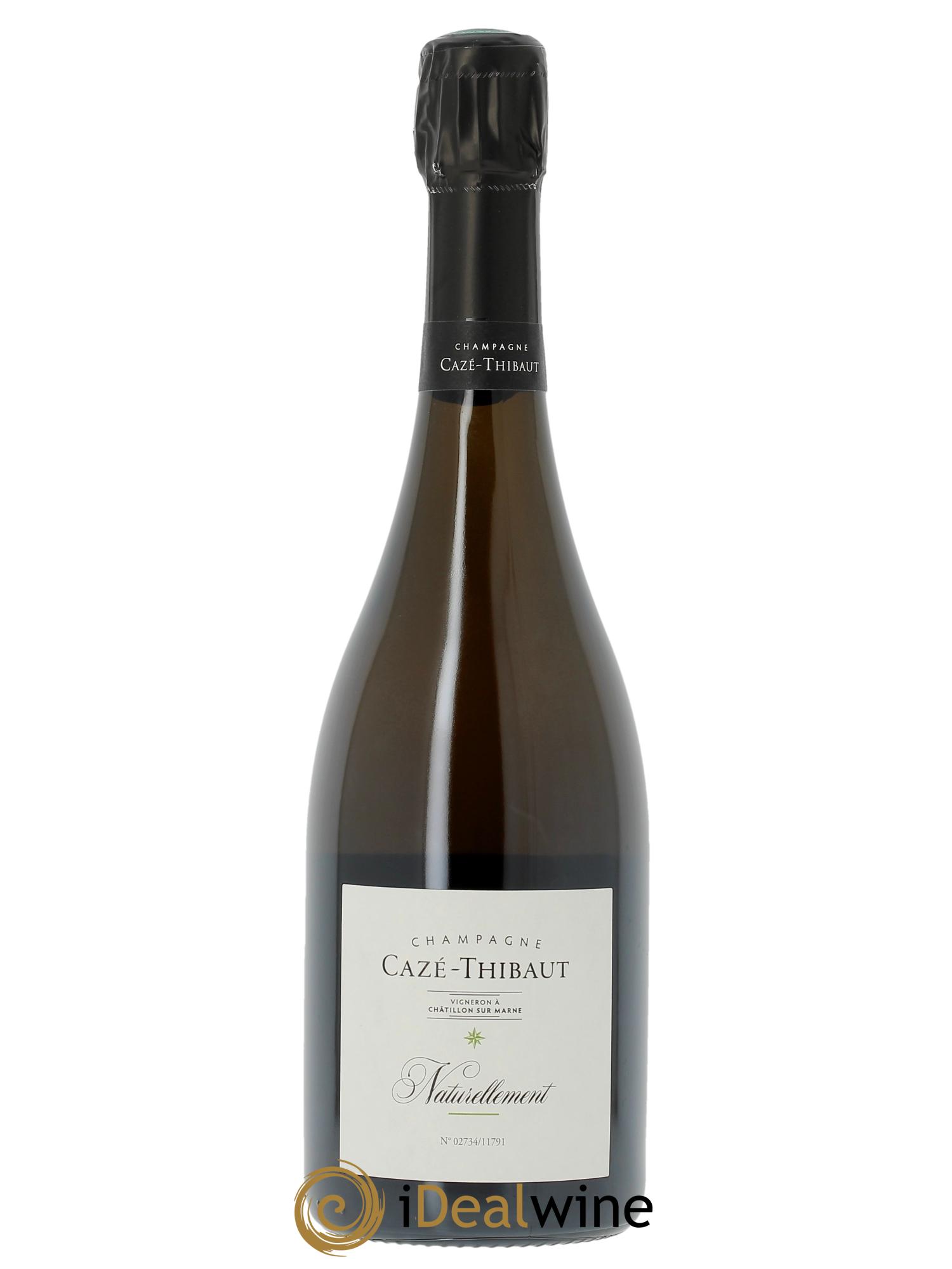 Naturellement Extra-Brut Cazé Thibaut  2022 - Lot of 1 bottle - 0
