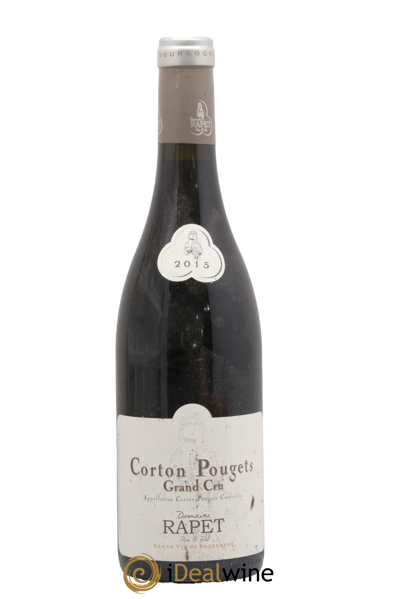 Corton Grand Cru Pougets Rapet Père & Fils 2015 - Lot of 1 bottle - 0