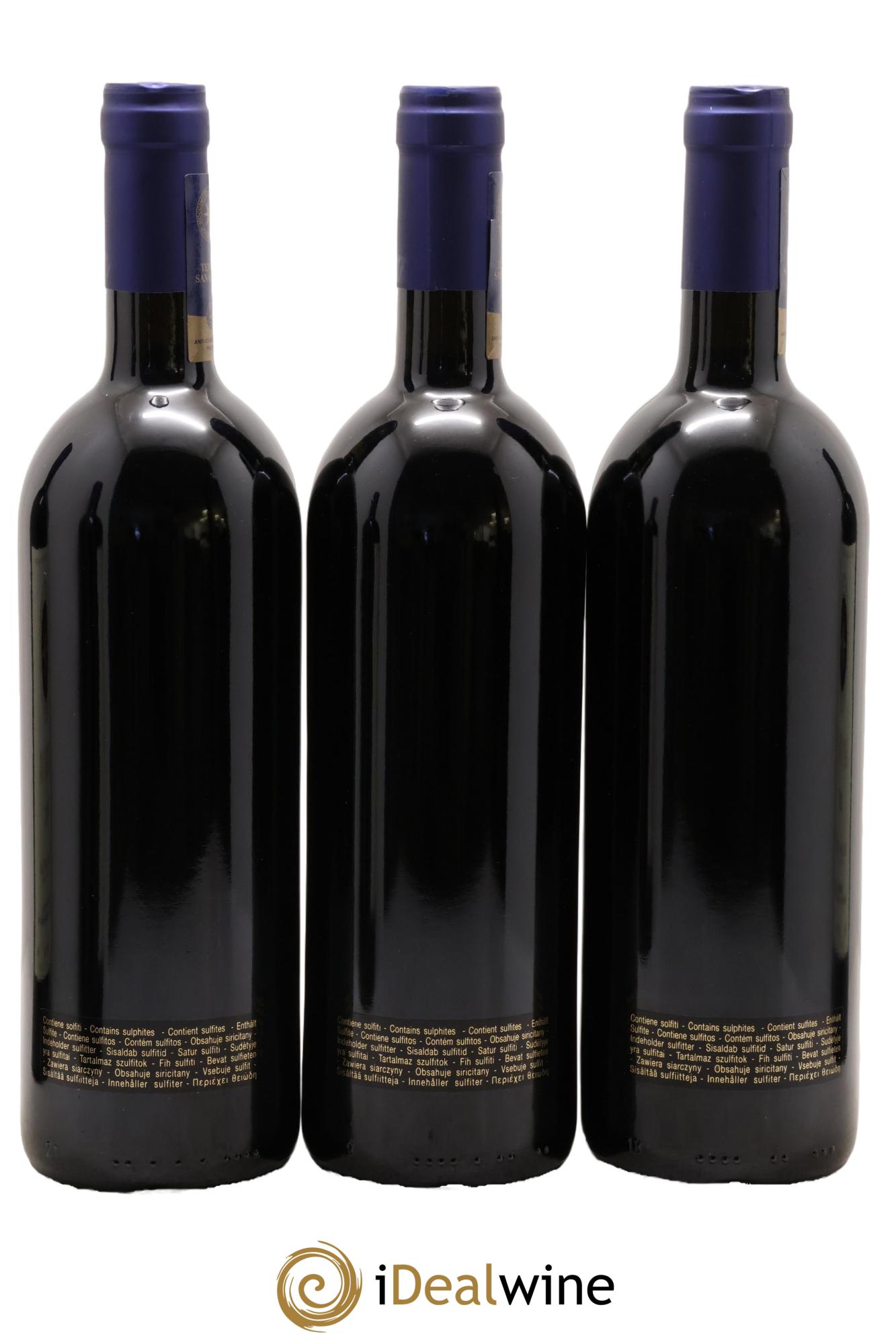 Bolgheri DOC Sassicaia Tenuta San Guido 2017 - Lotto di 6 bottiglie - 2